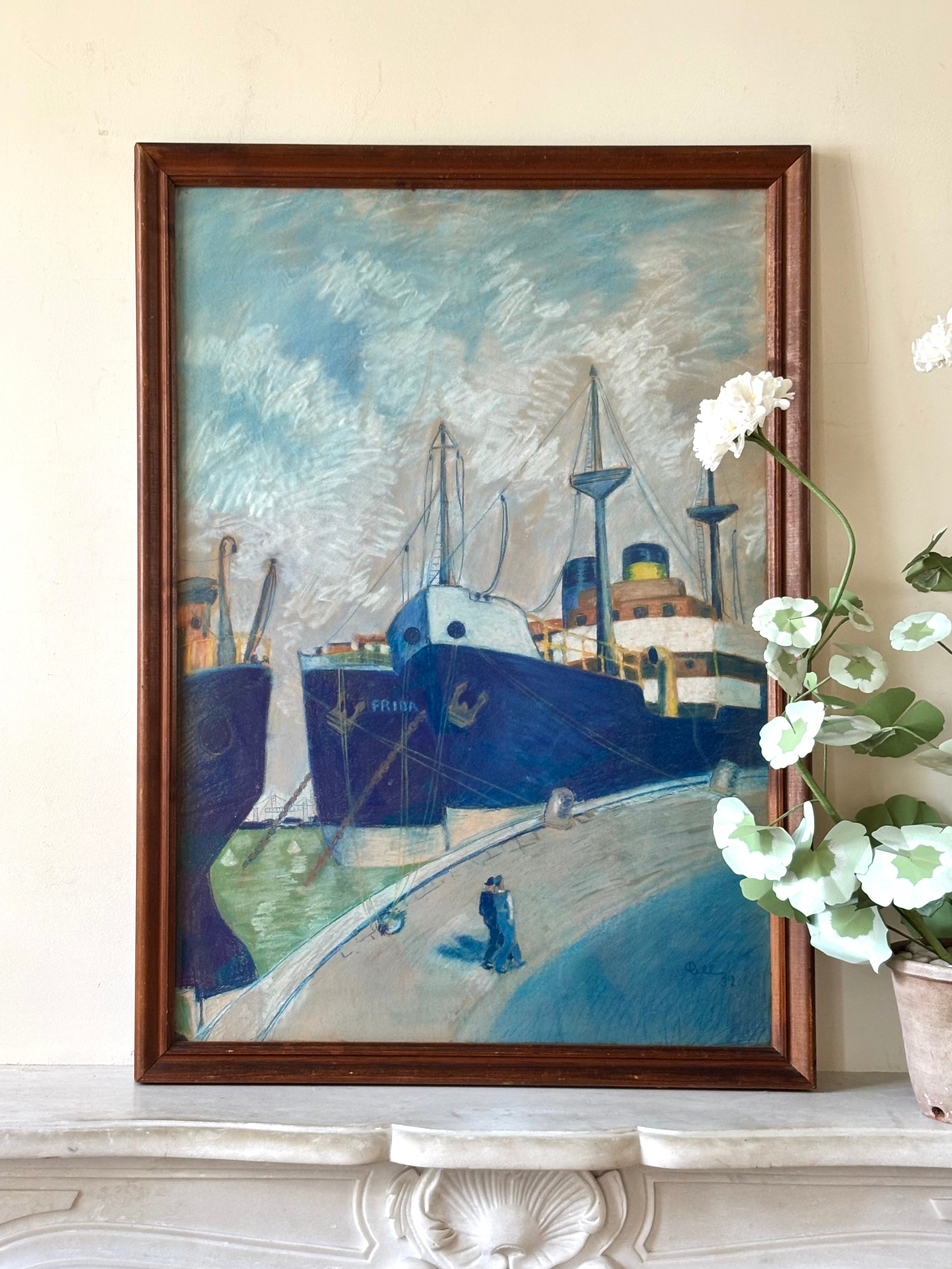 Blue Ship
