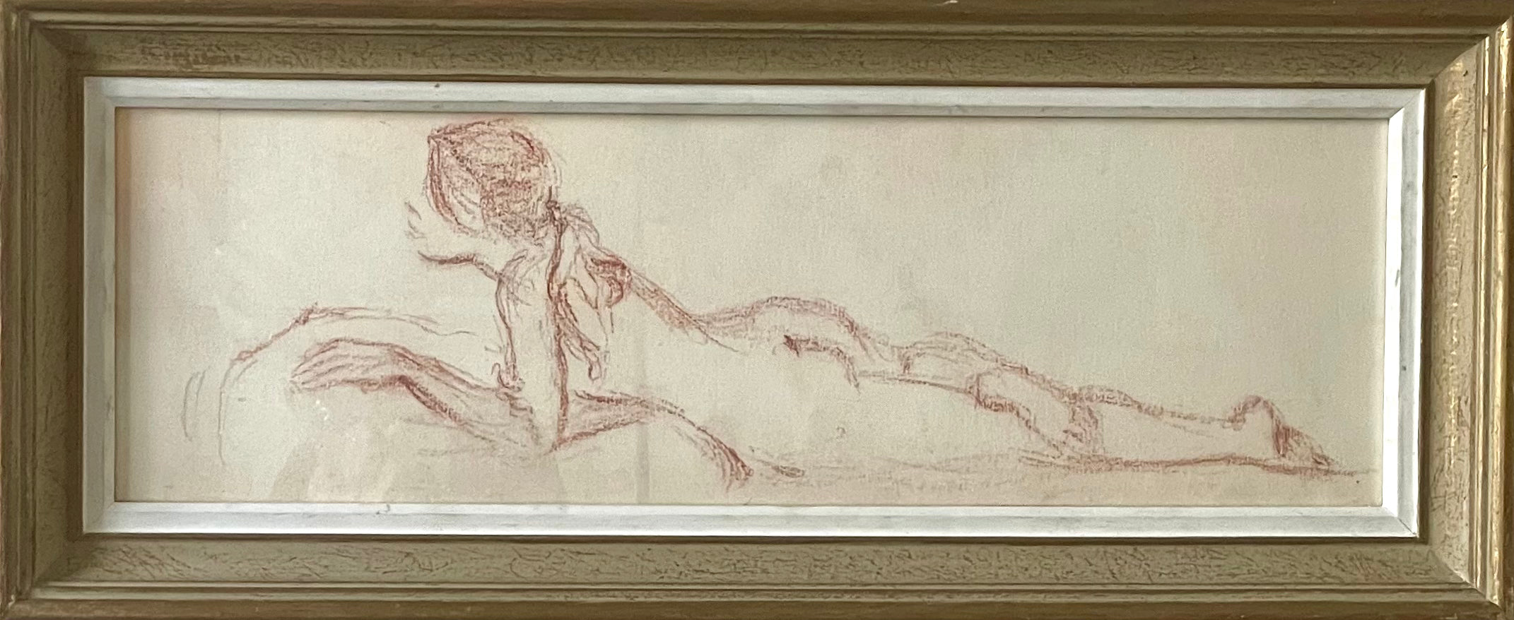 Sanguine Reclining Nude