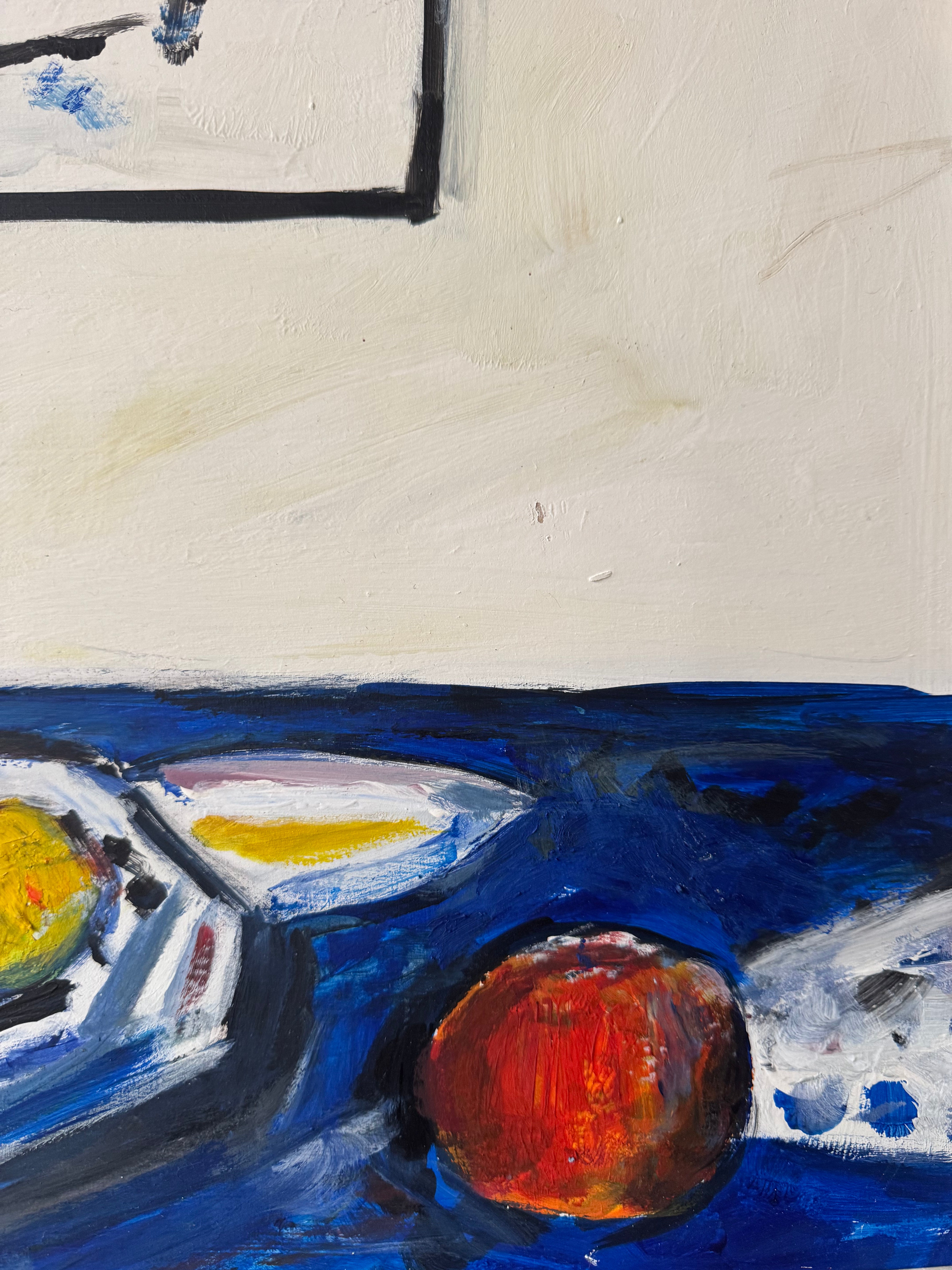 "Cornish School" Still Life with Poppies