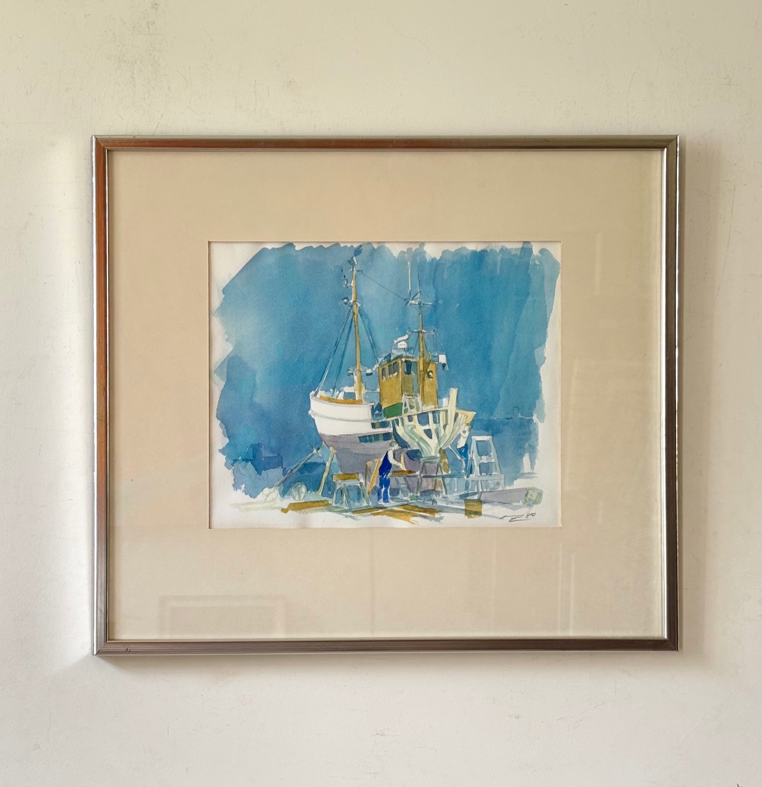 Shipbuilding in the Yard