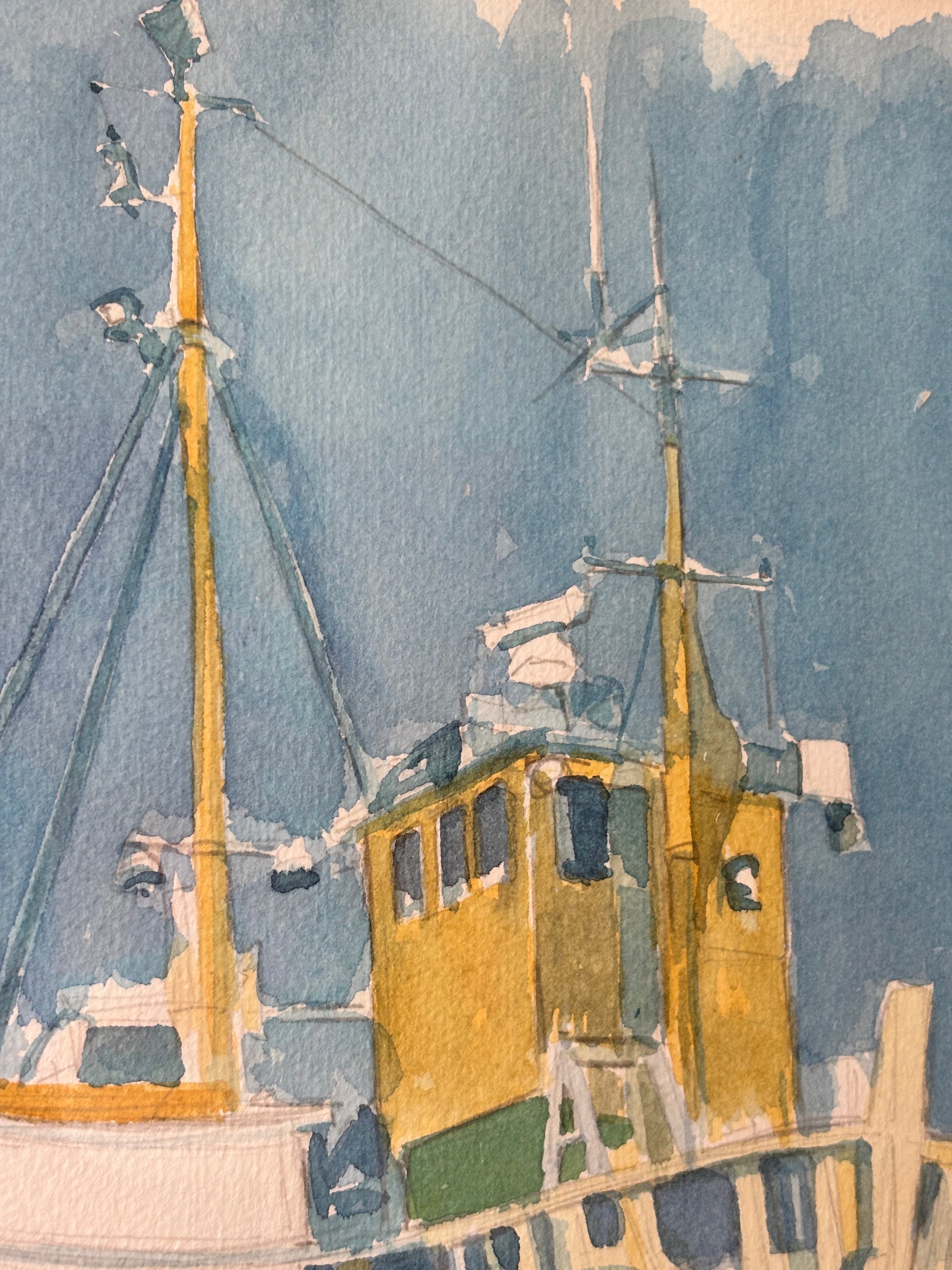 Shipbuilding in the Yard
