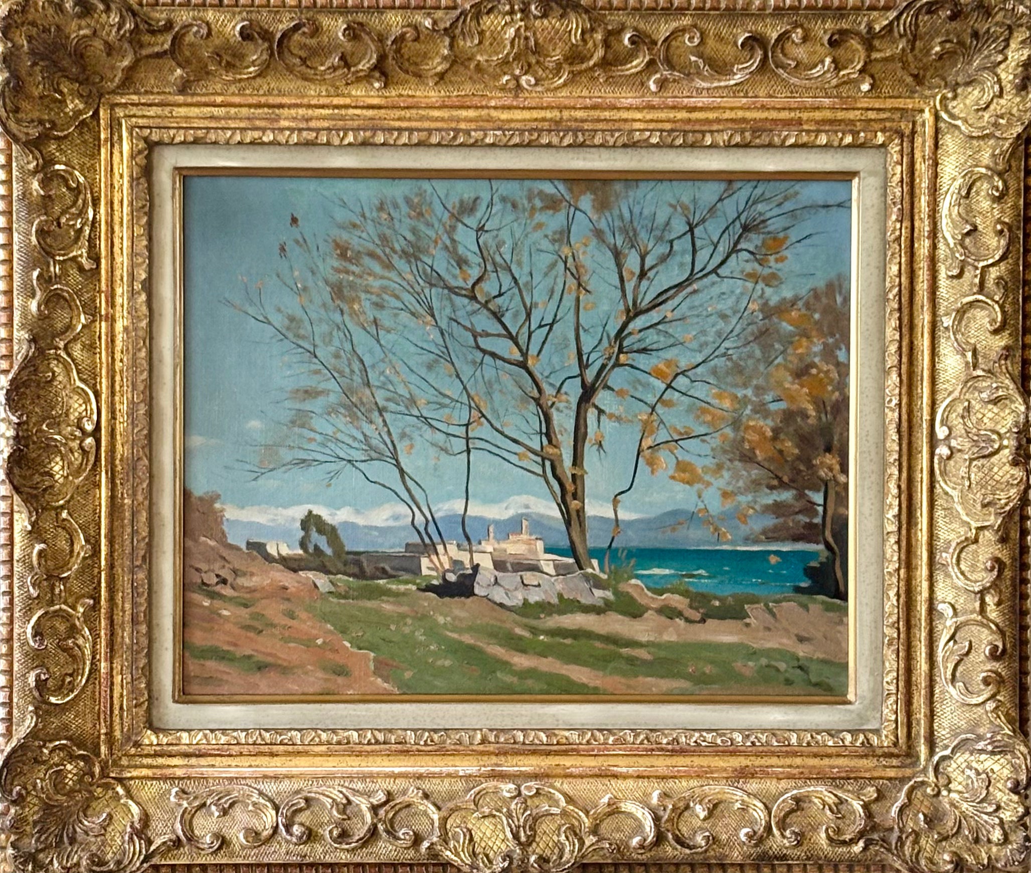 View of Antibes