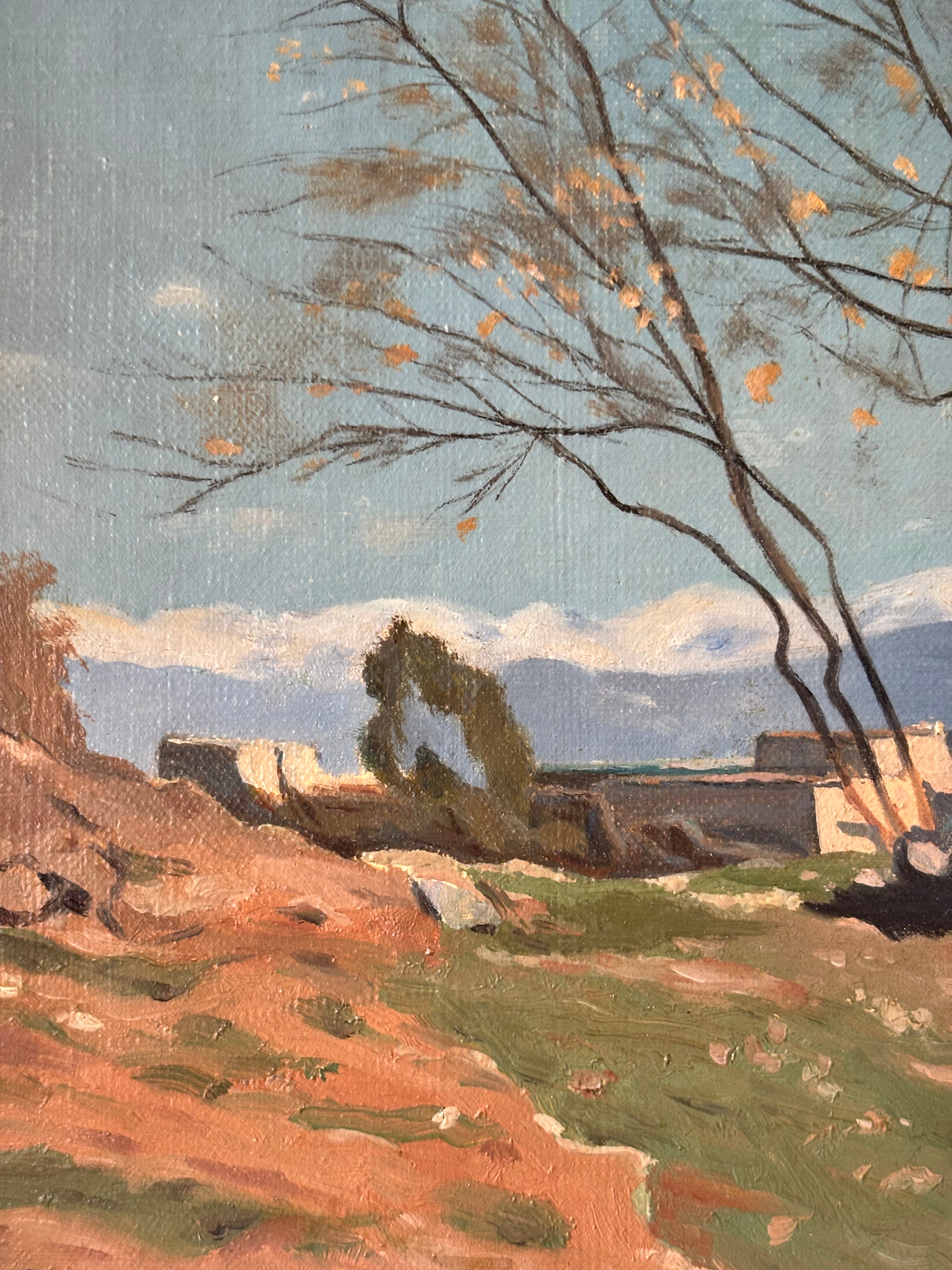 View of Antibes