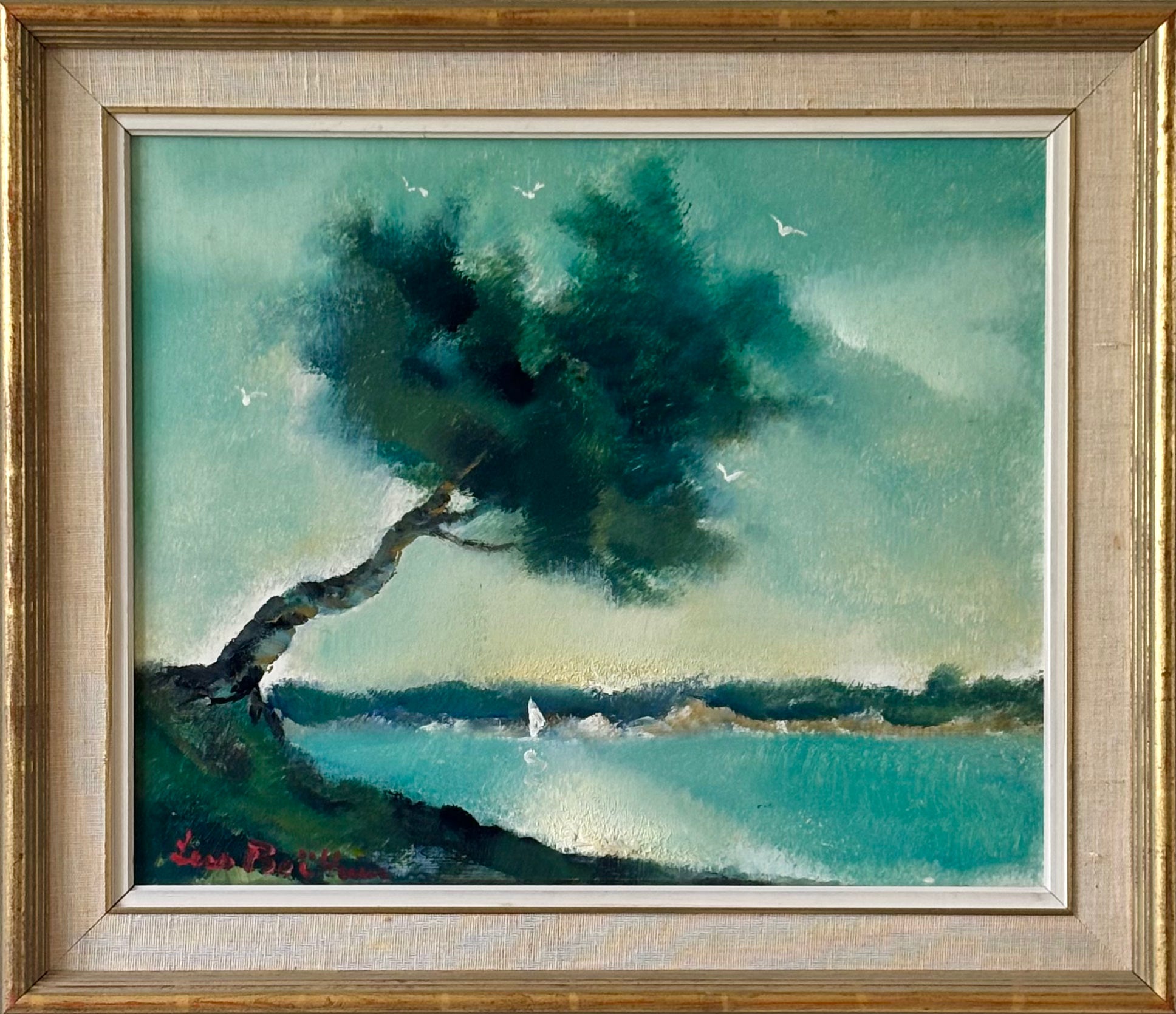 Tree by the Lake