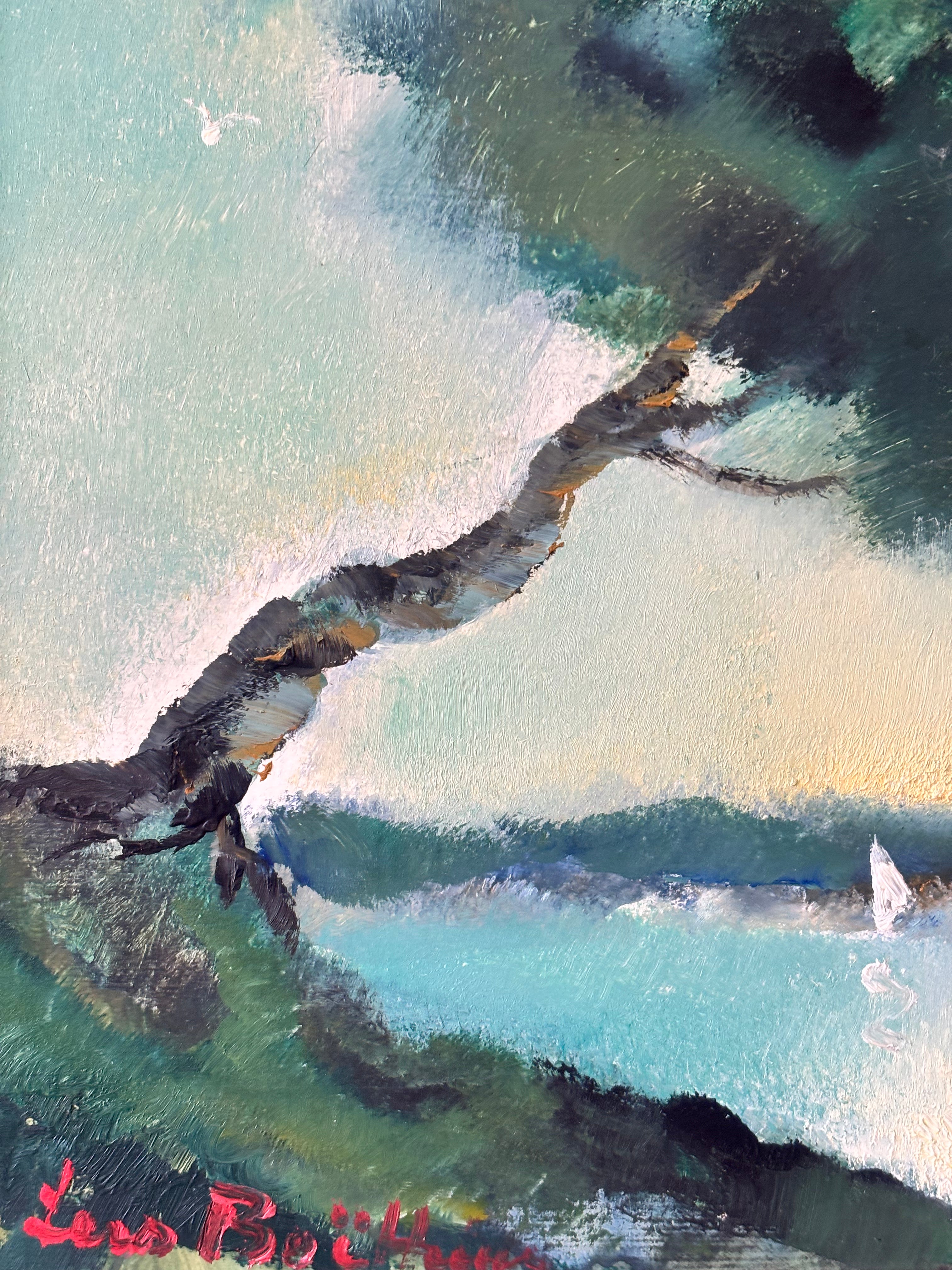 Tree by the Lake