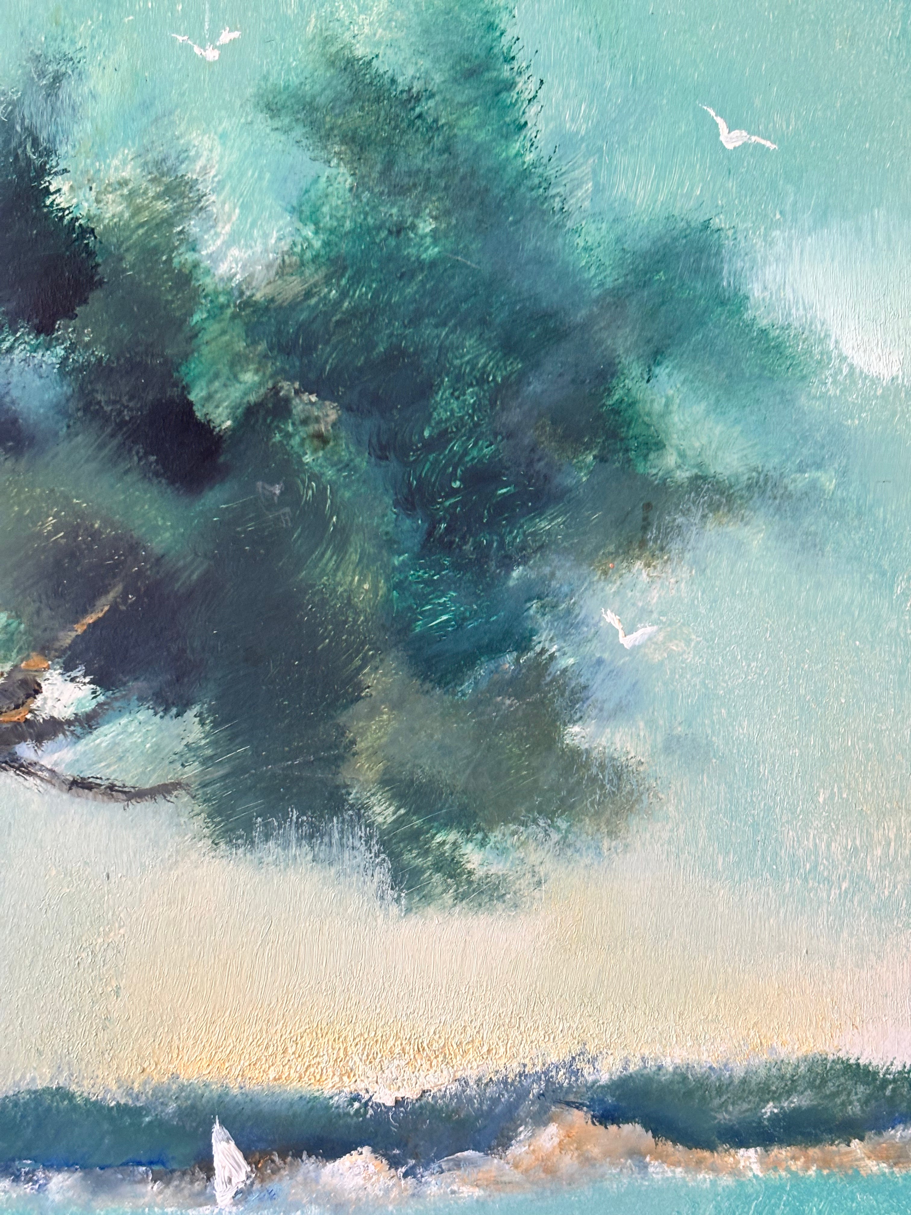 Tree by the Lake