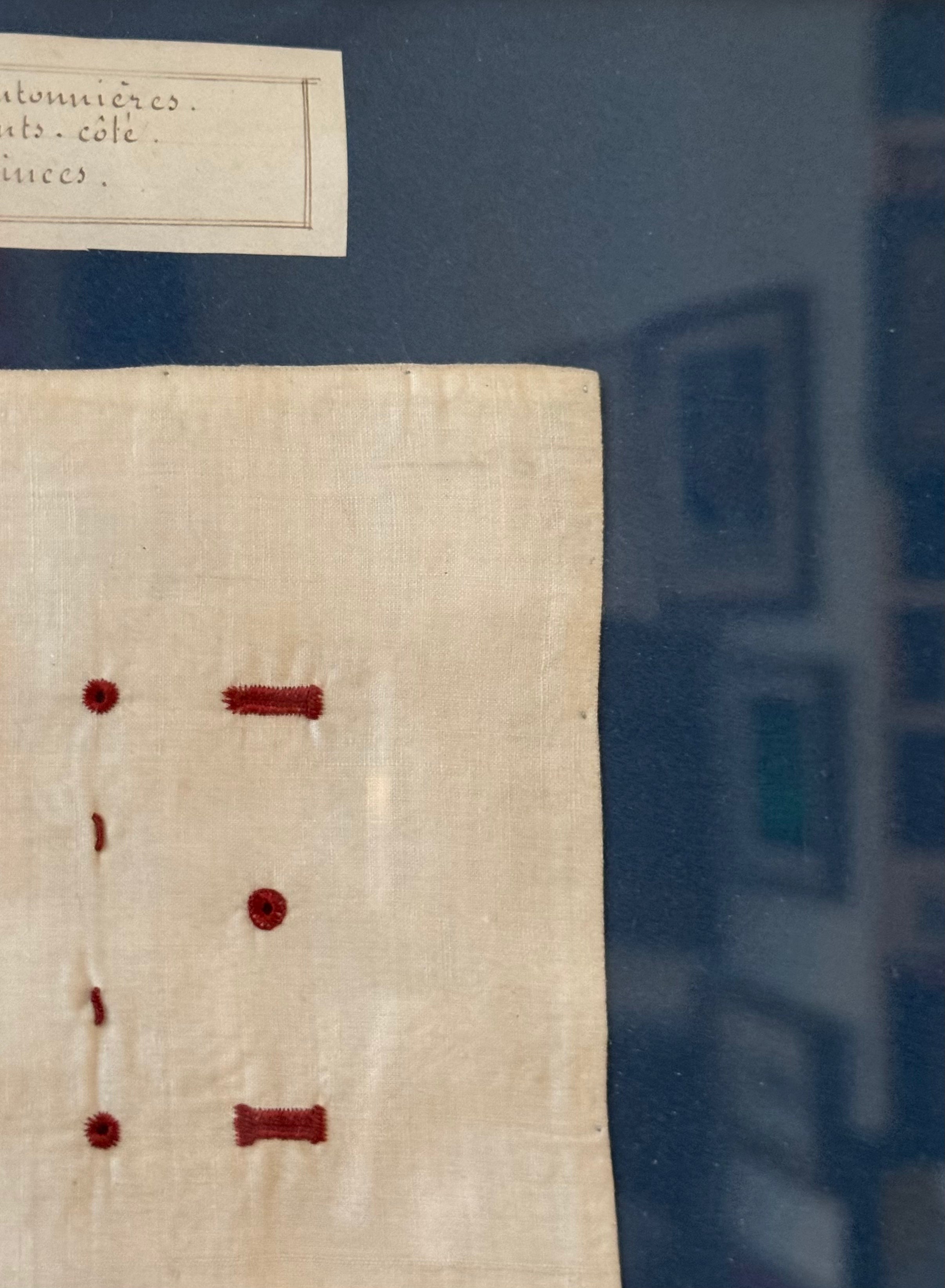 Lace and Needlework Samplers