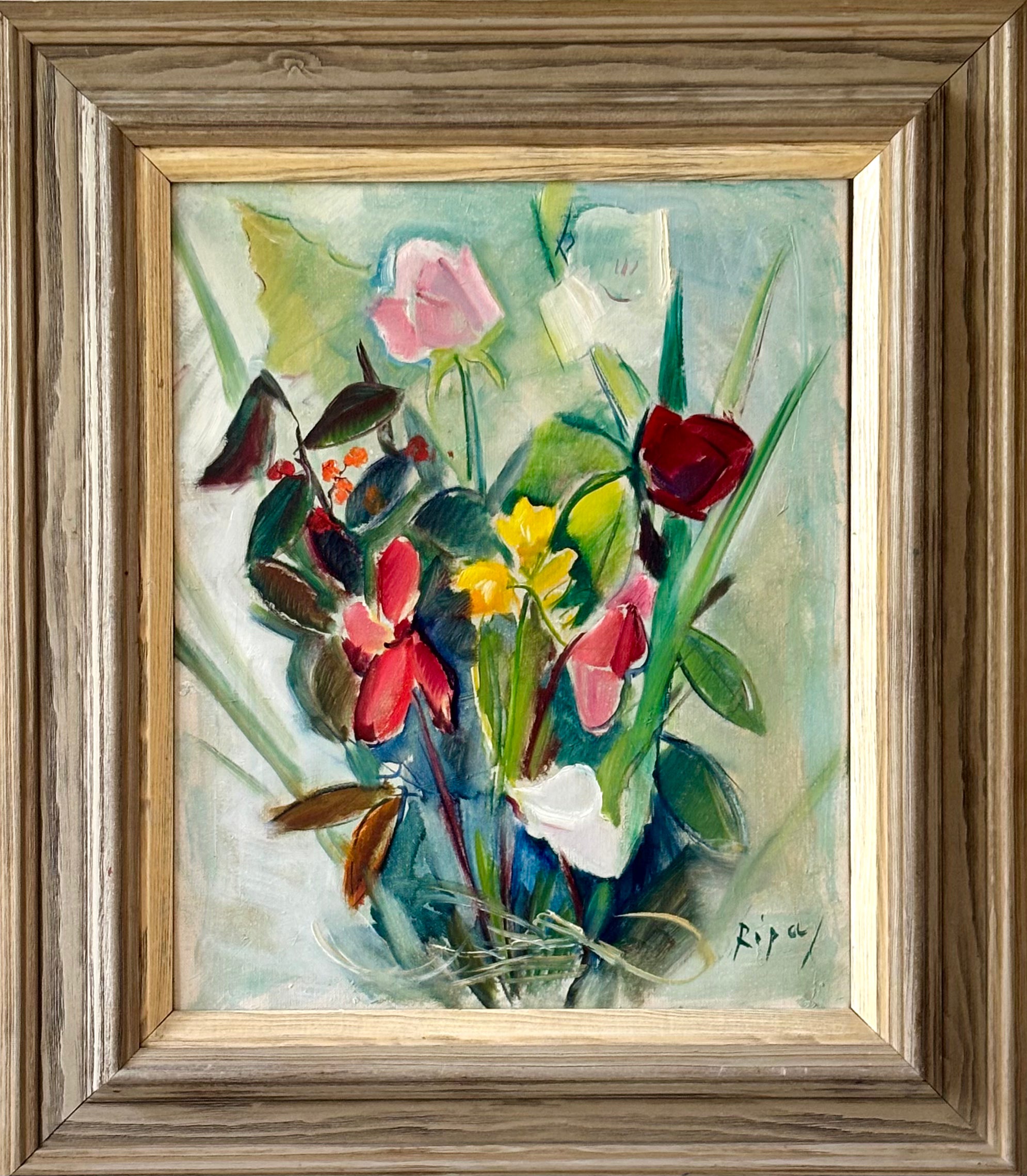 Vibrant Spring Flowers