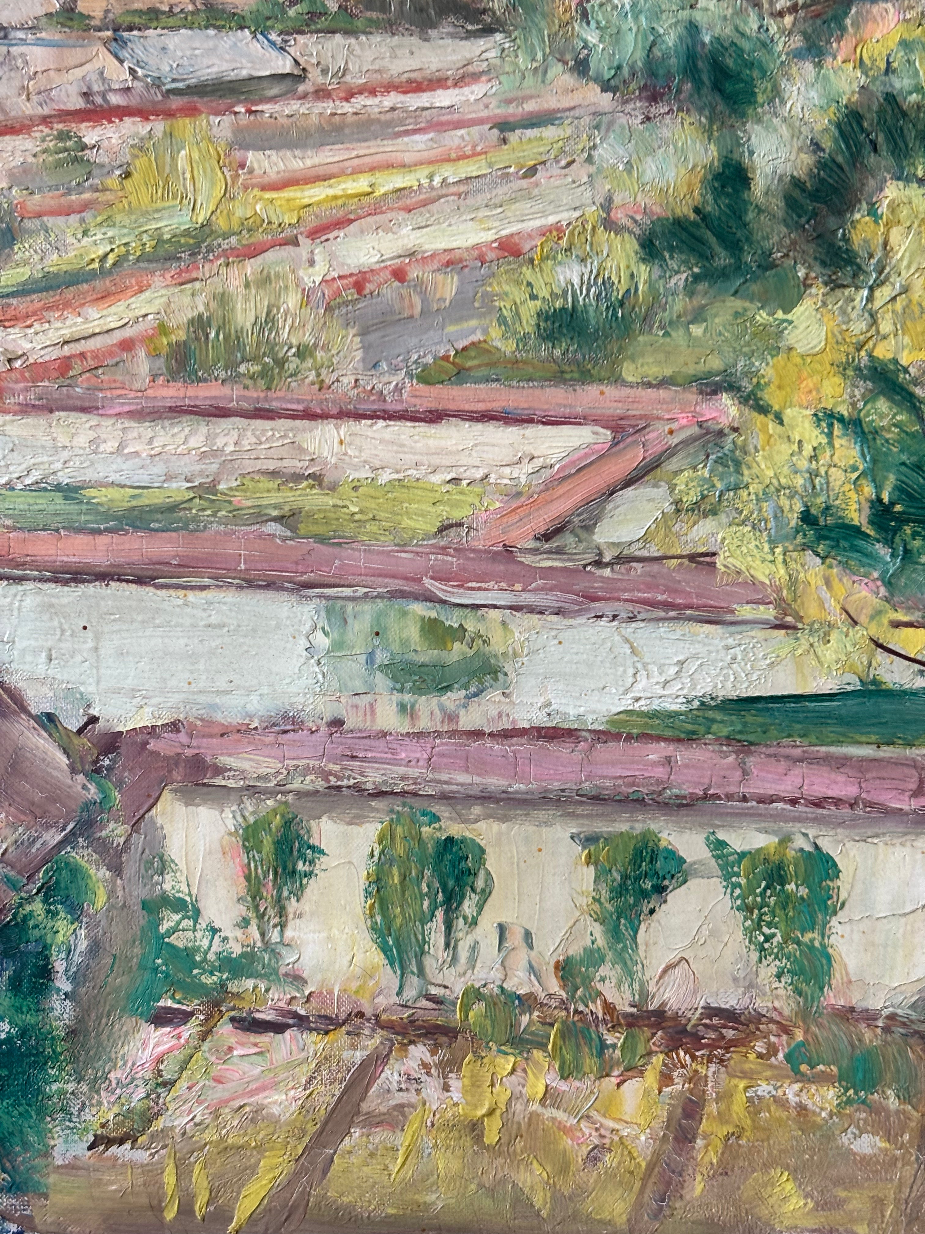 Houses in the Hills