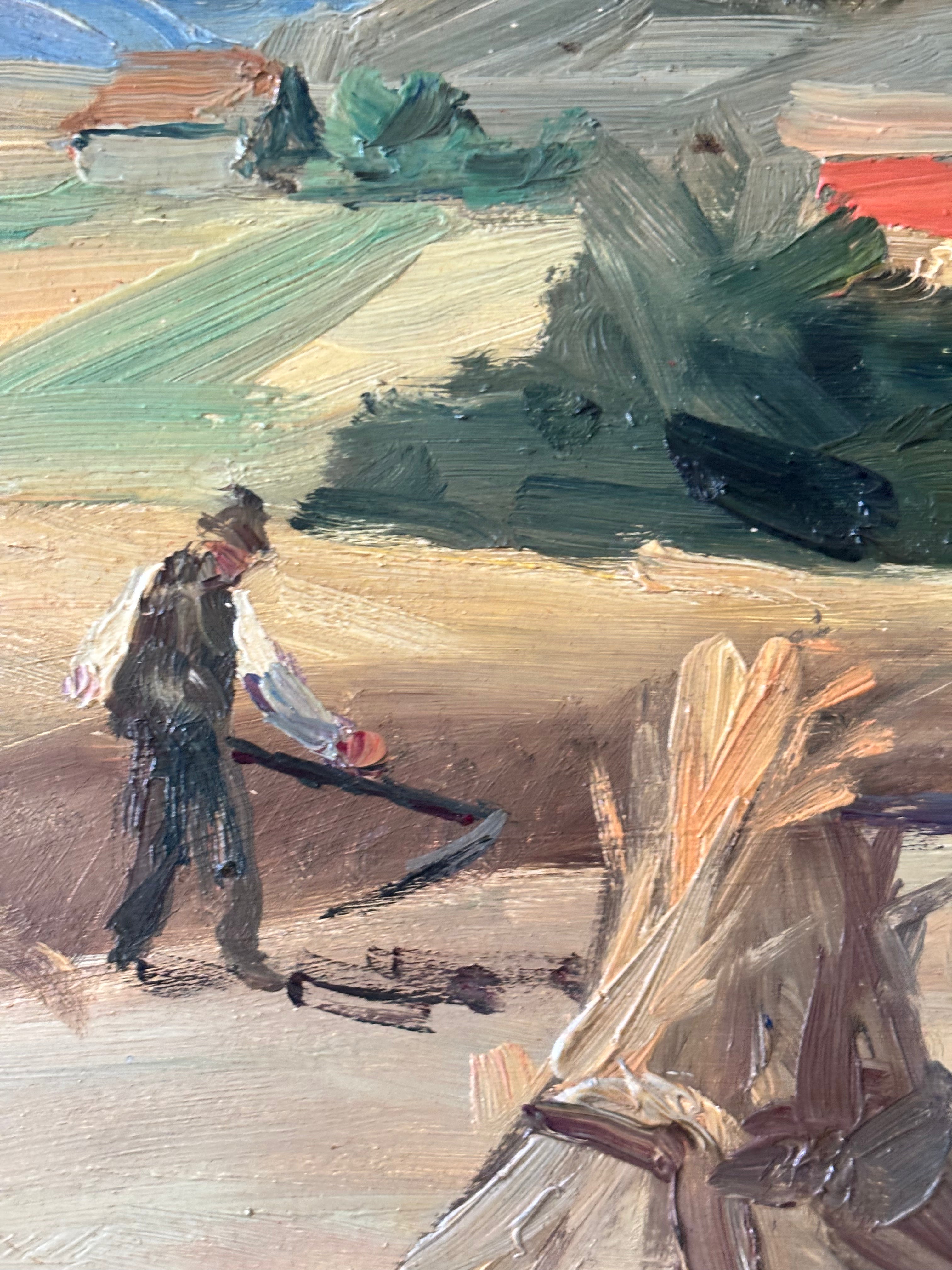 Raking the Hay