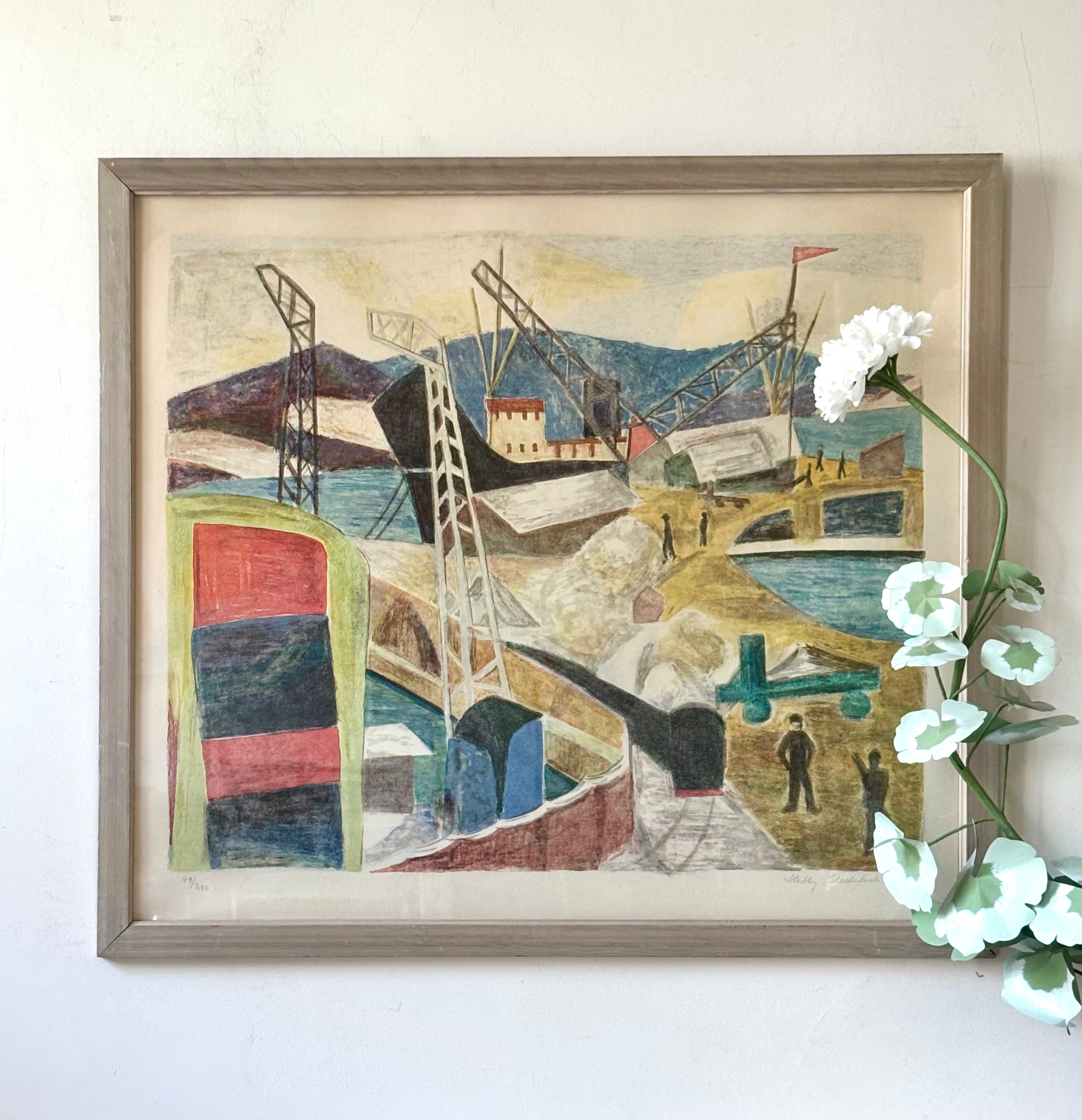 In the Shipyard