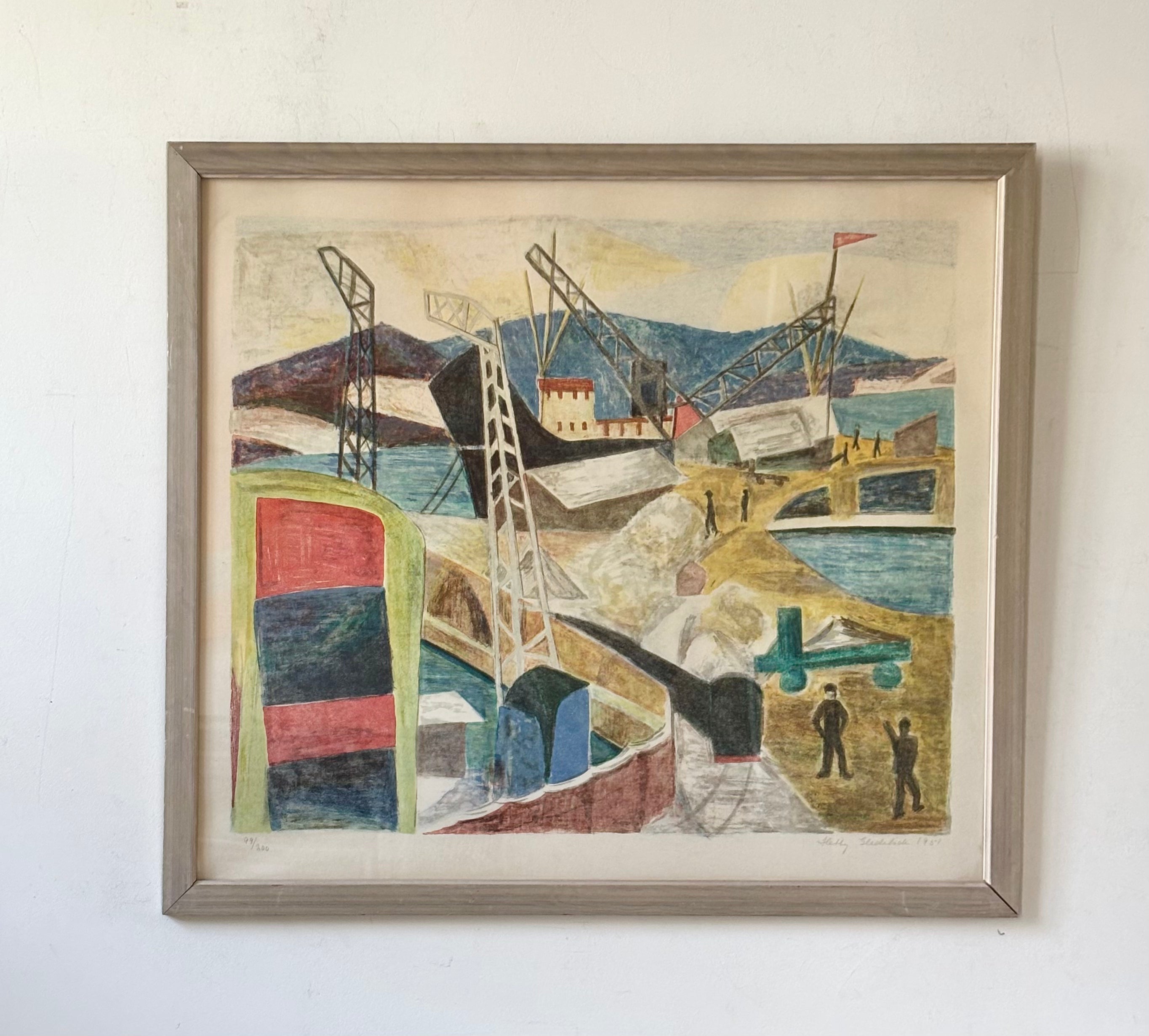 In the Shipyard