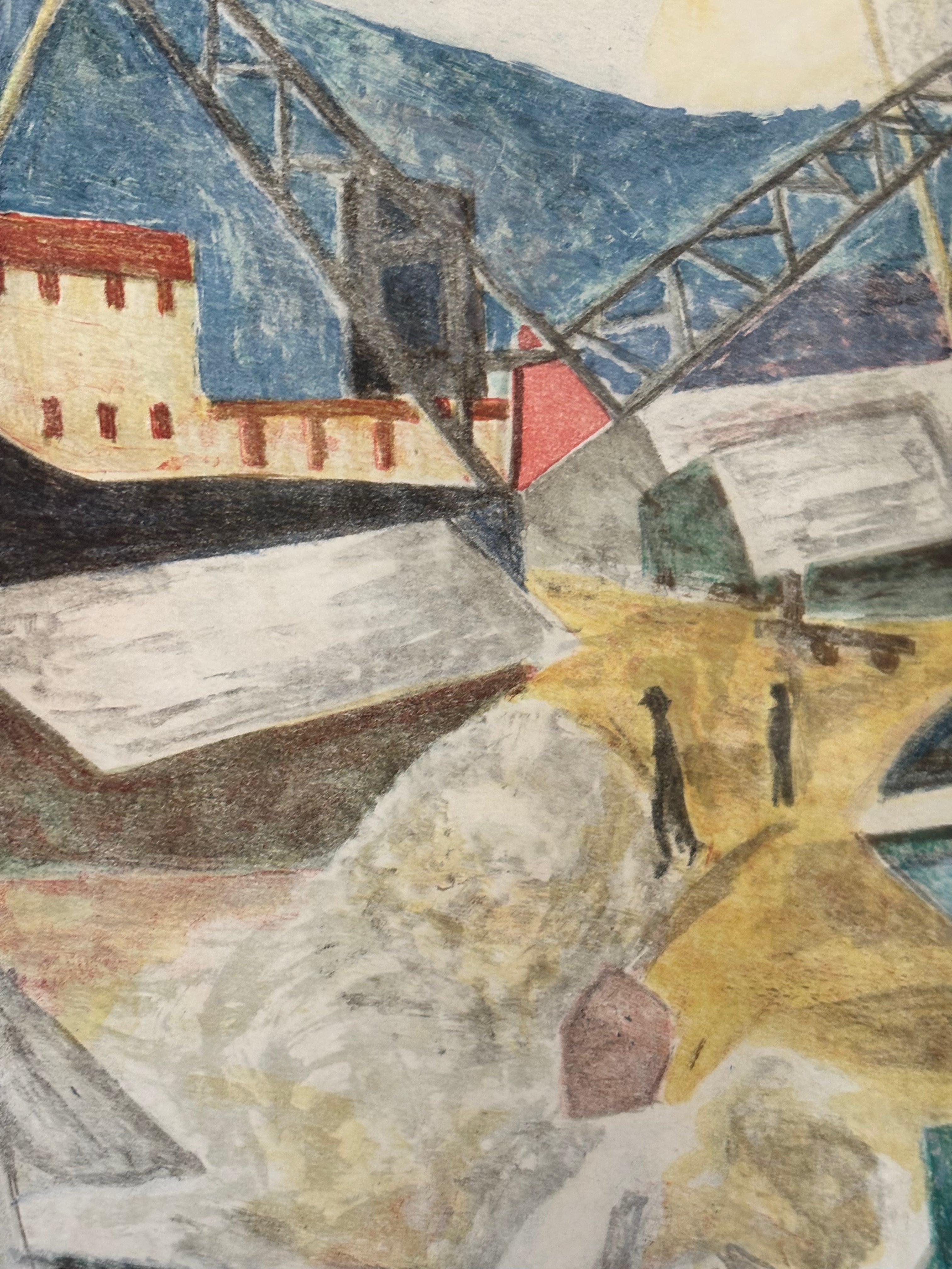 In the Shipyard