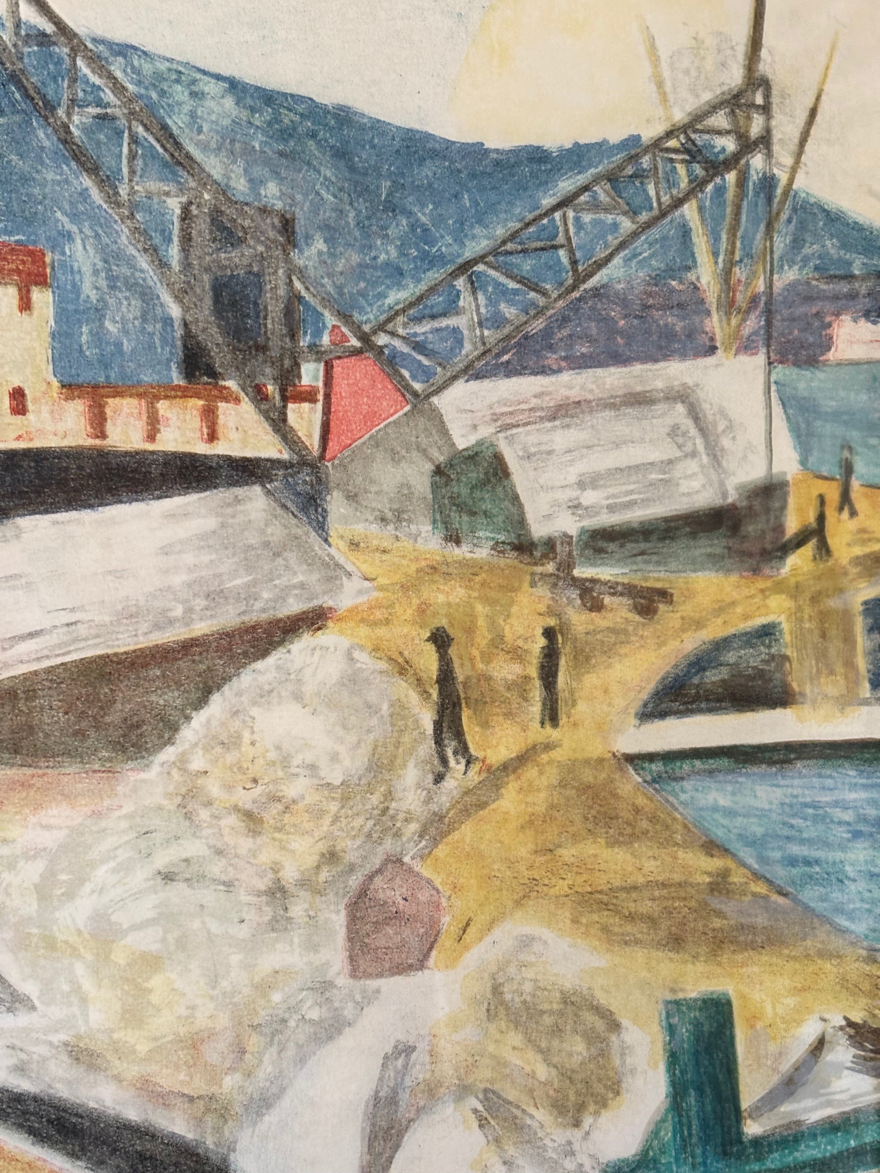 In the Shipyard
