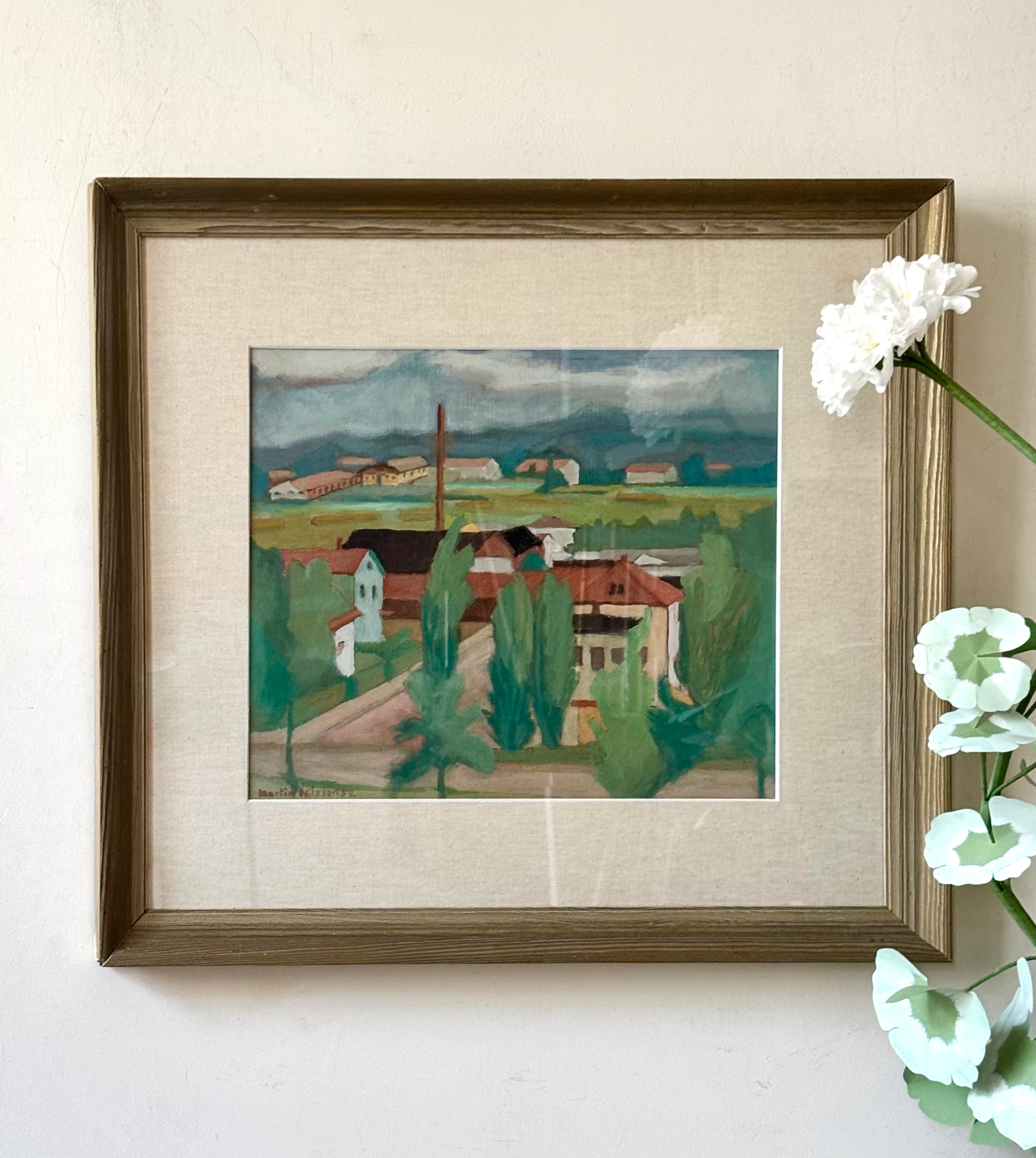 Farm in Cypress Tress