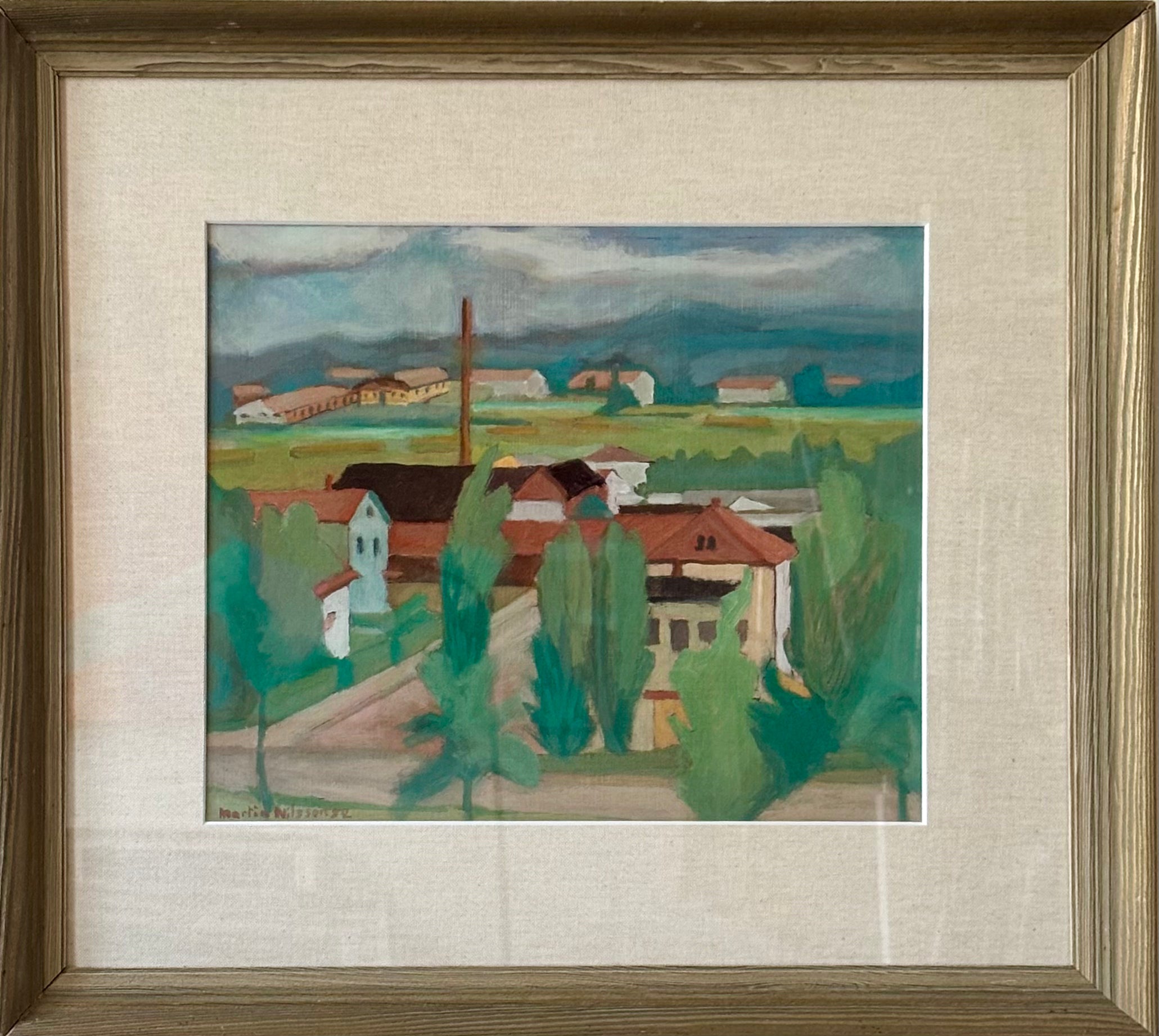 Farm in Cypress Tress