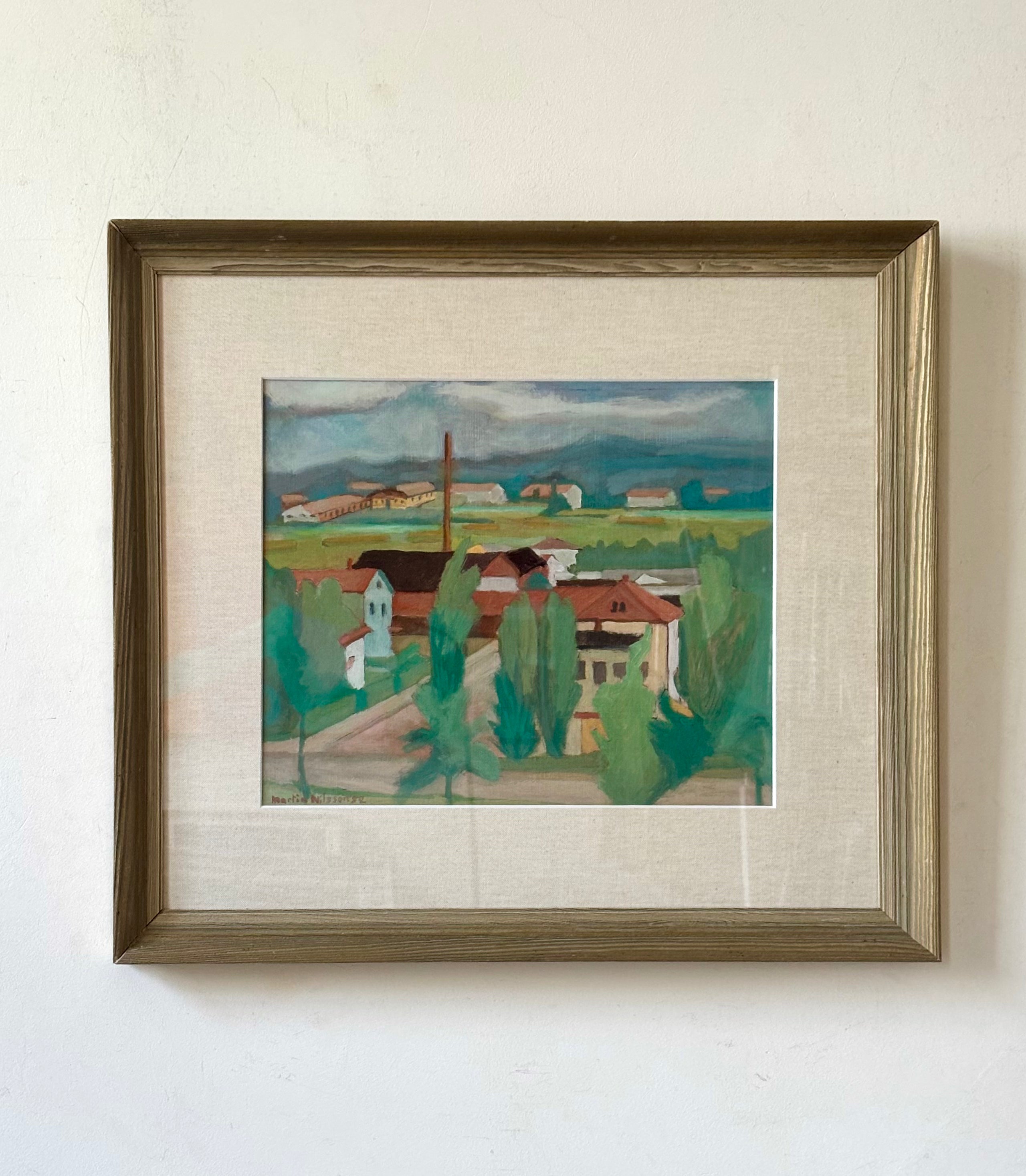Farm in Cypress Tress