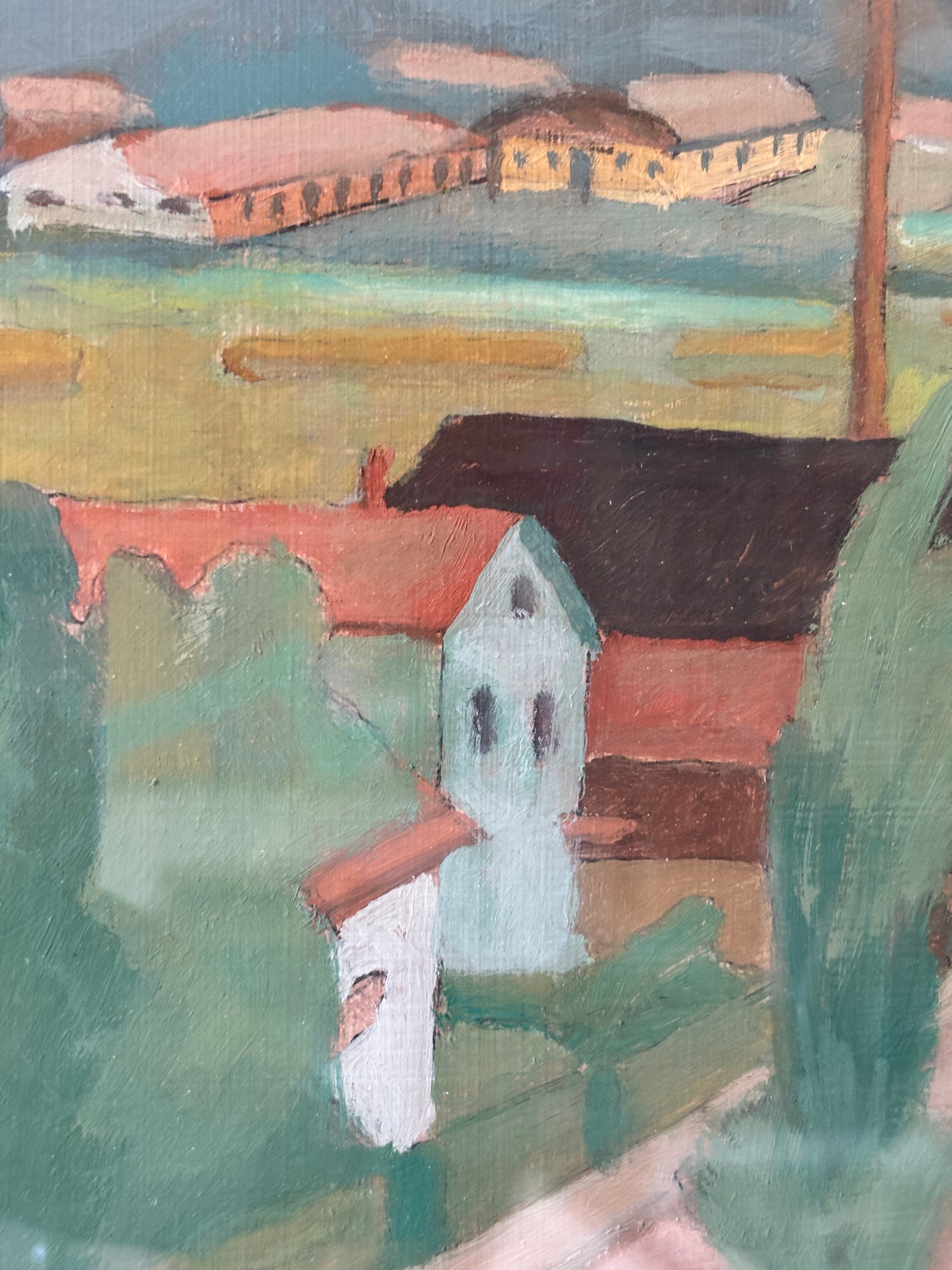 Farm in Cypress Tress