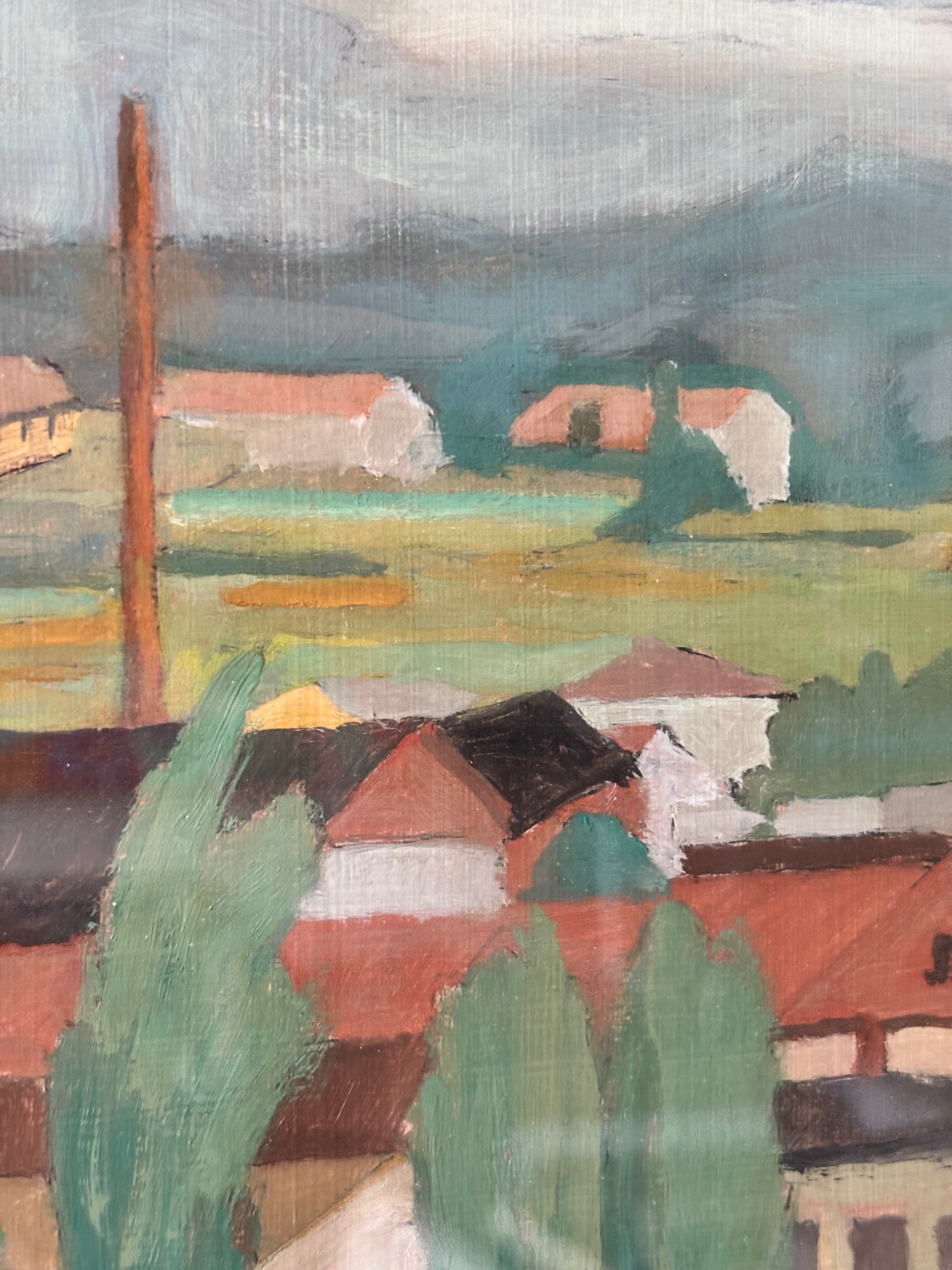 Farm in Cypress Tress