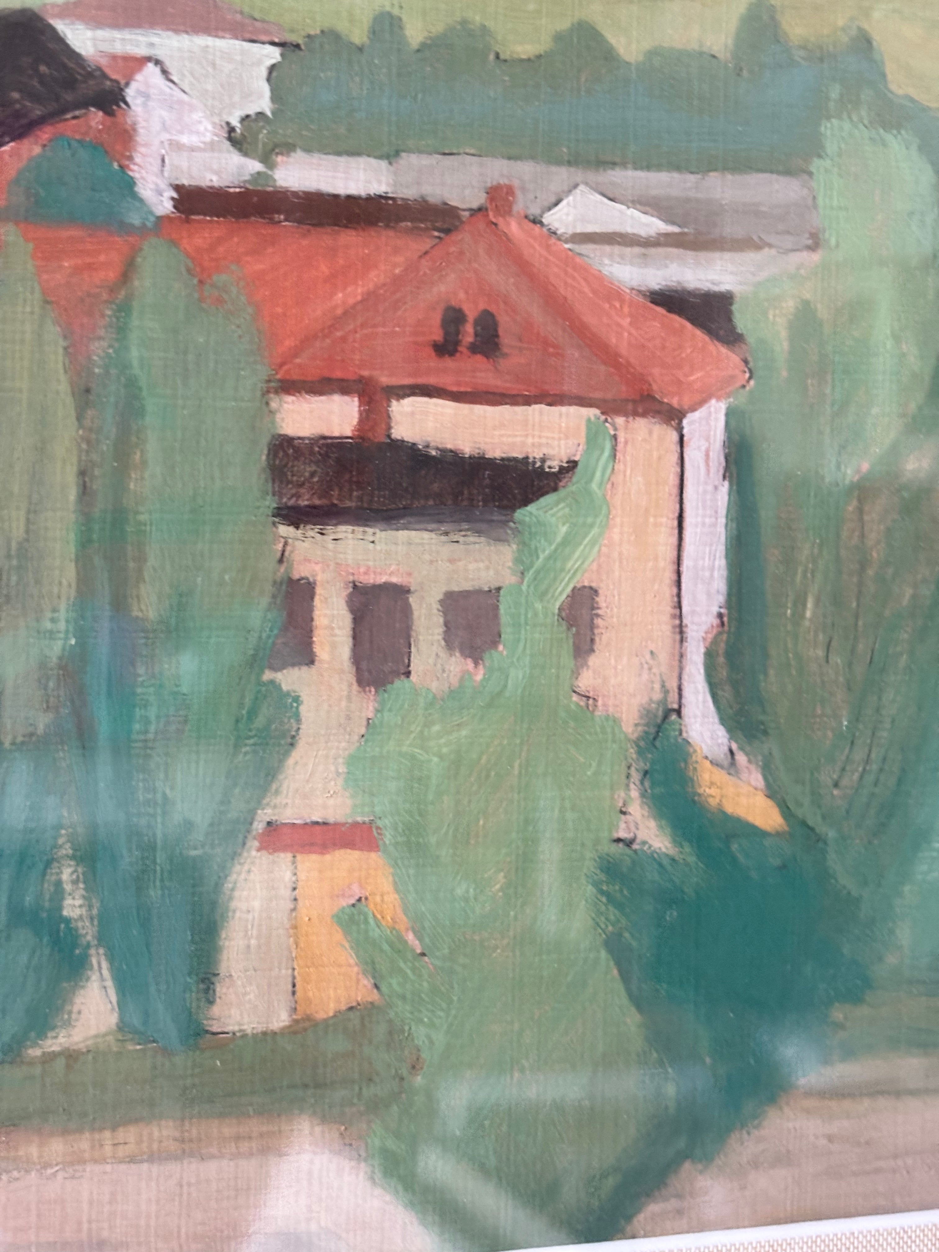 Farm in Cypress Tress