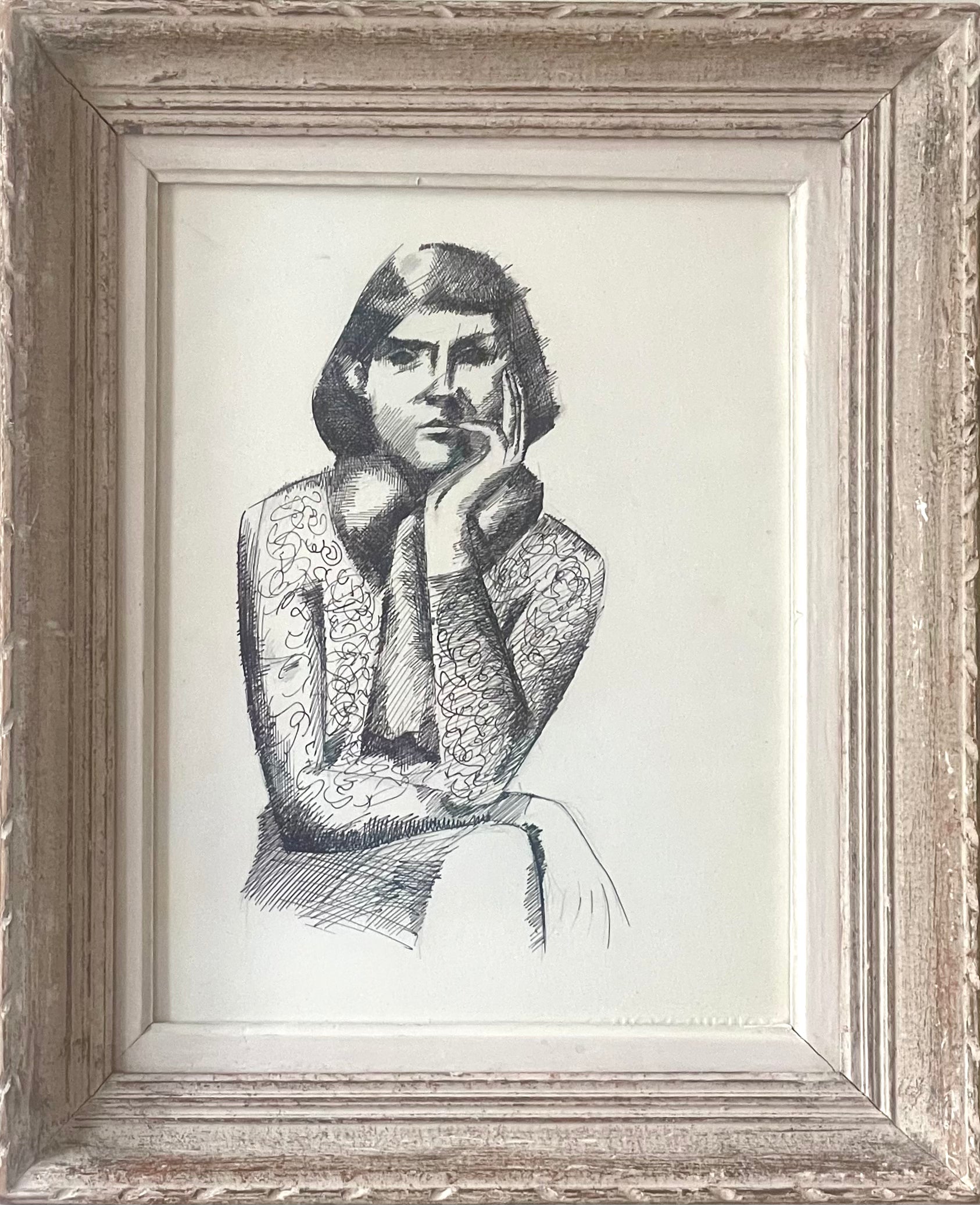Woman in Thought