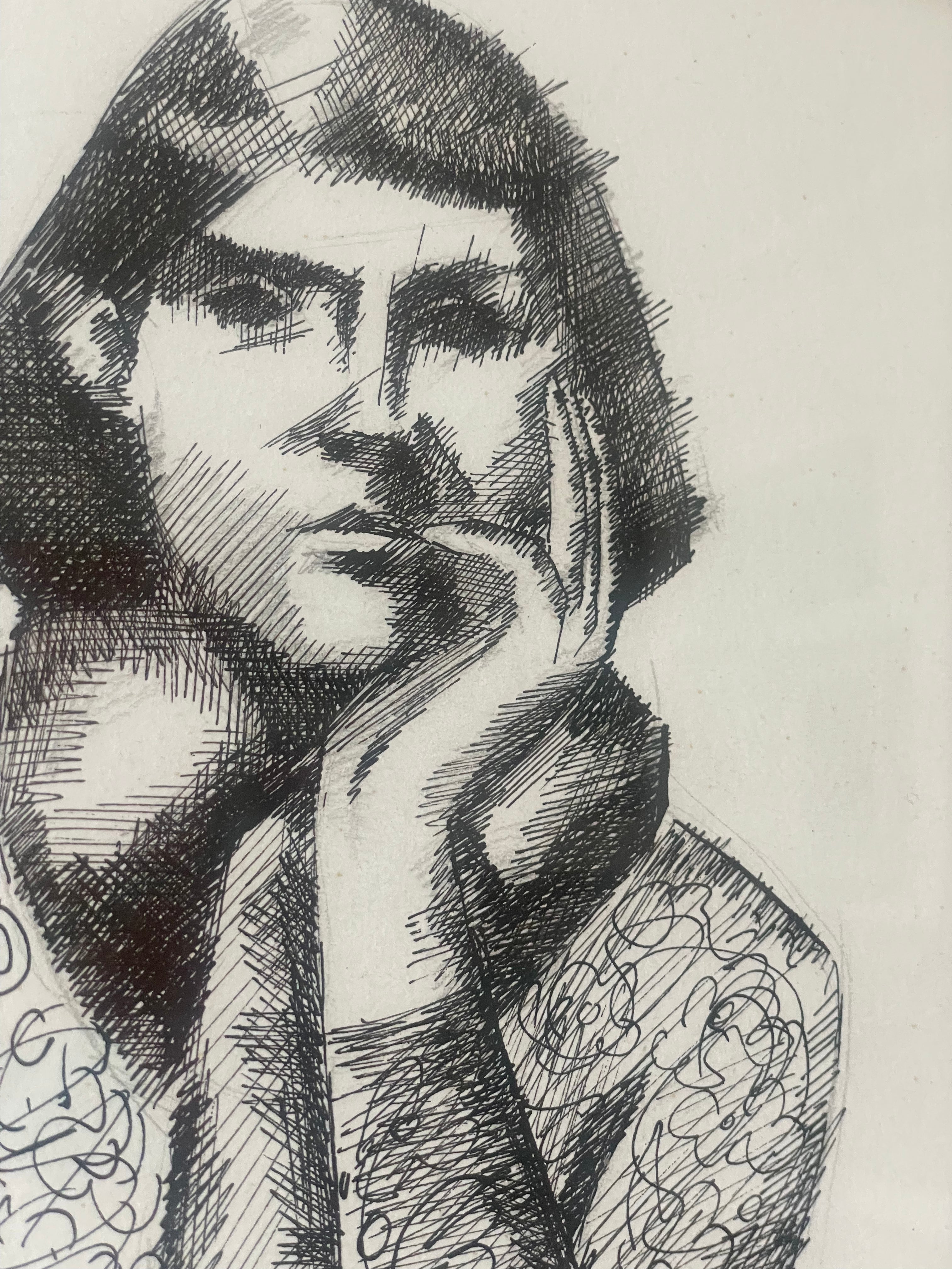 Woman in Thought