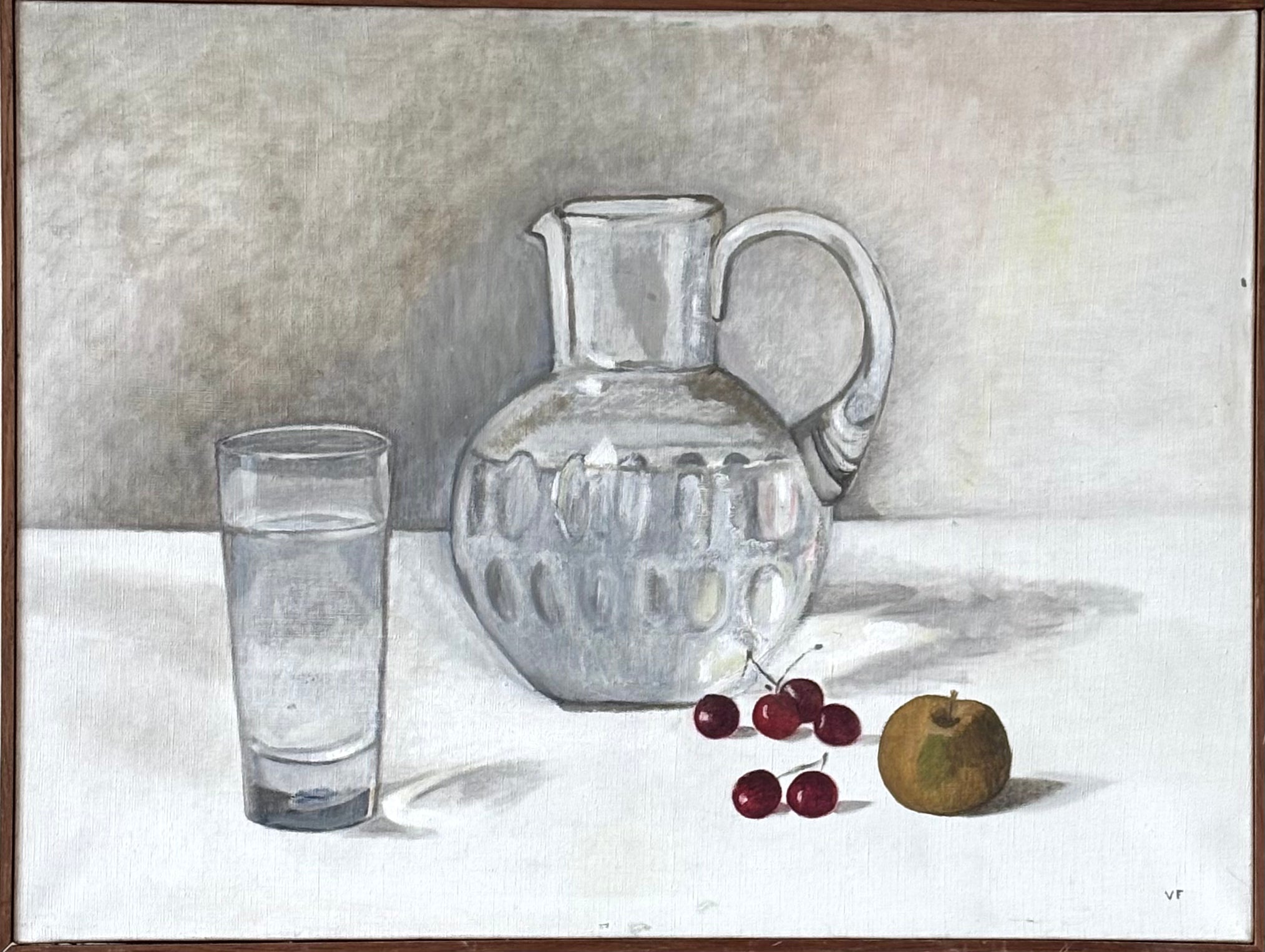 Still Life with Glass Jug