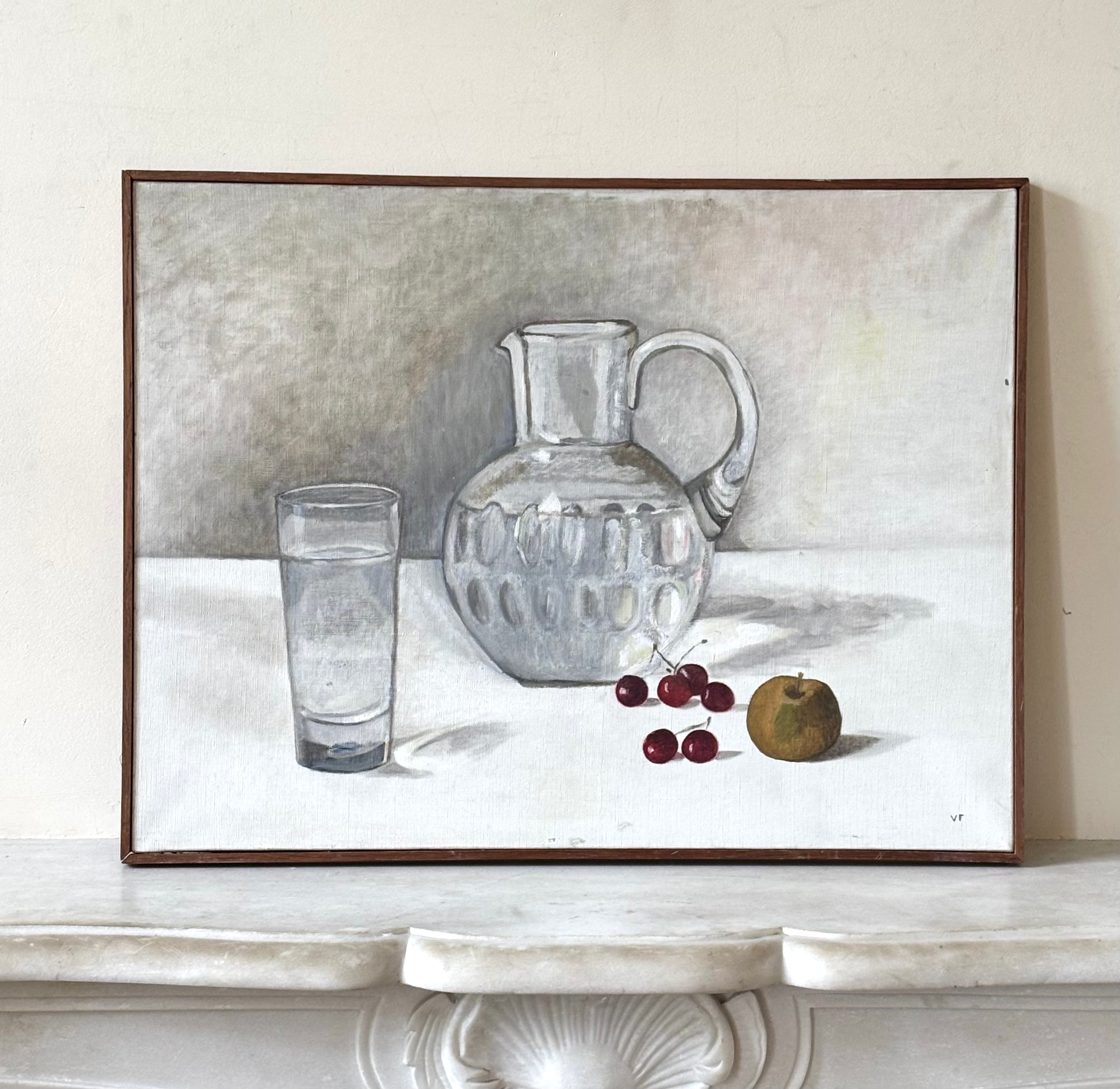 Still Life with Glass Jug