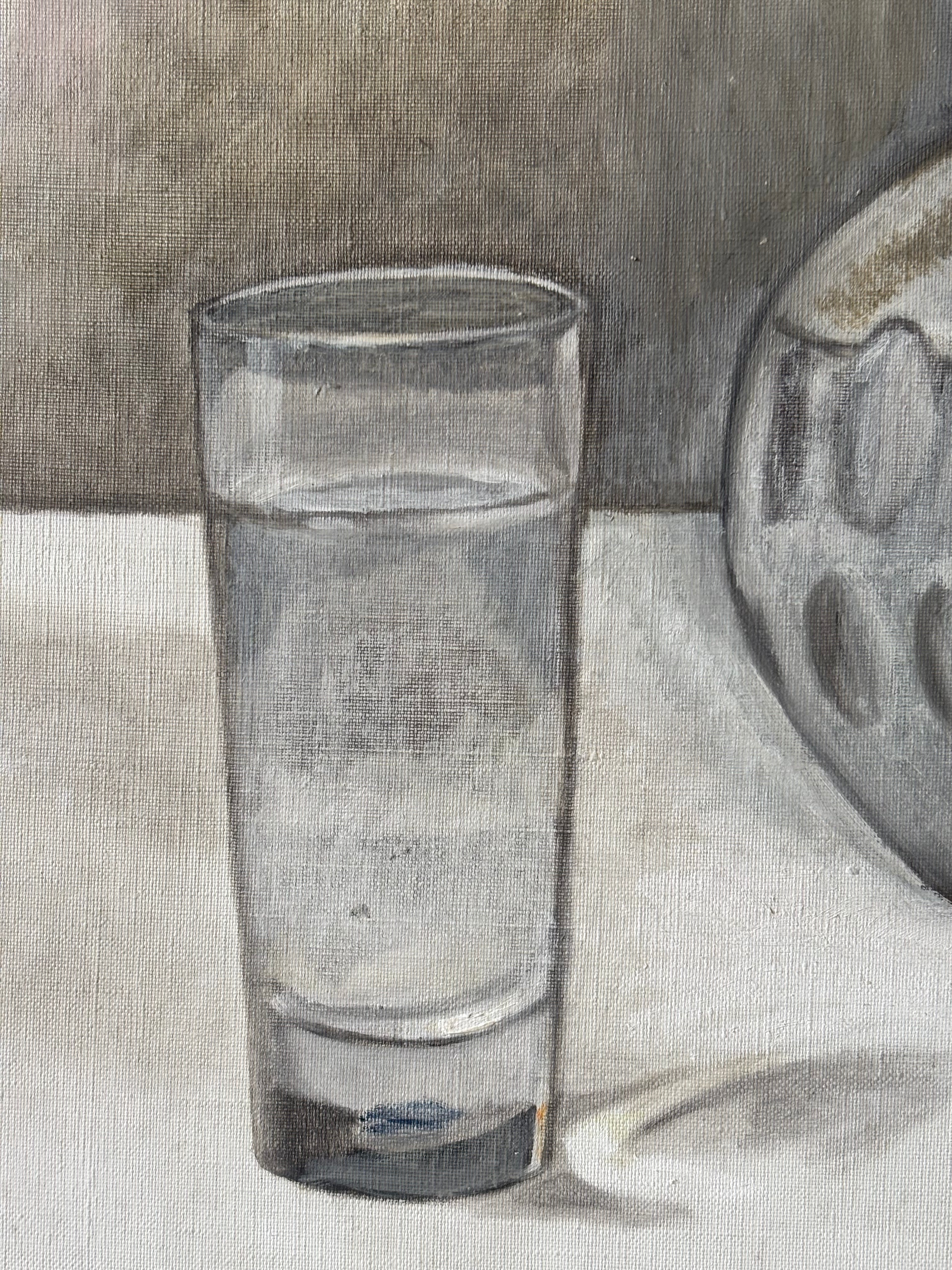Still Life with Glass Jug