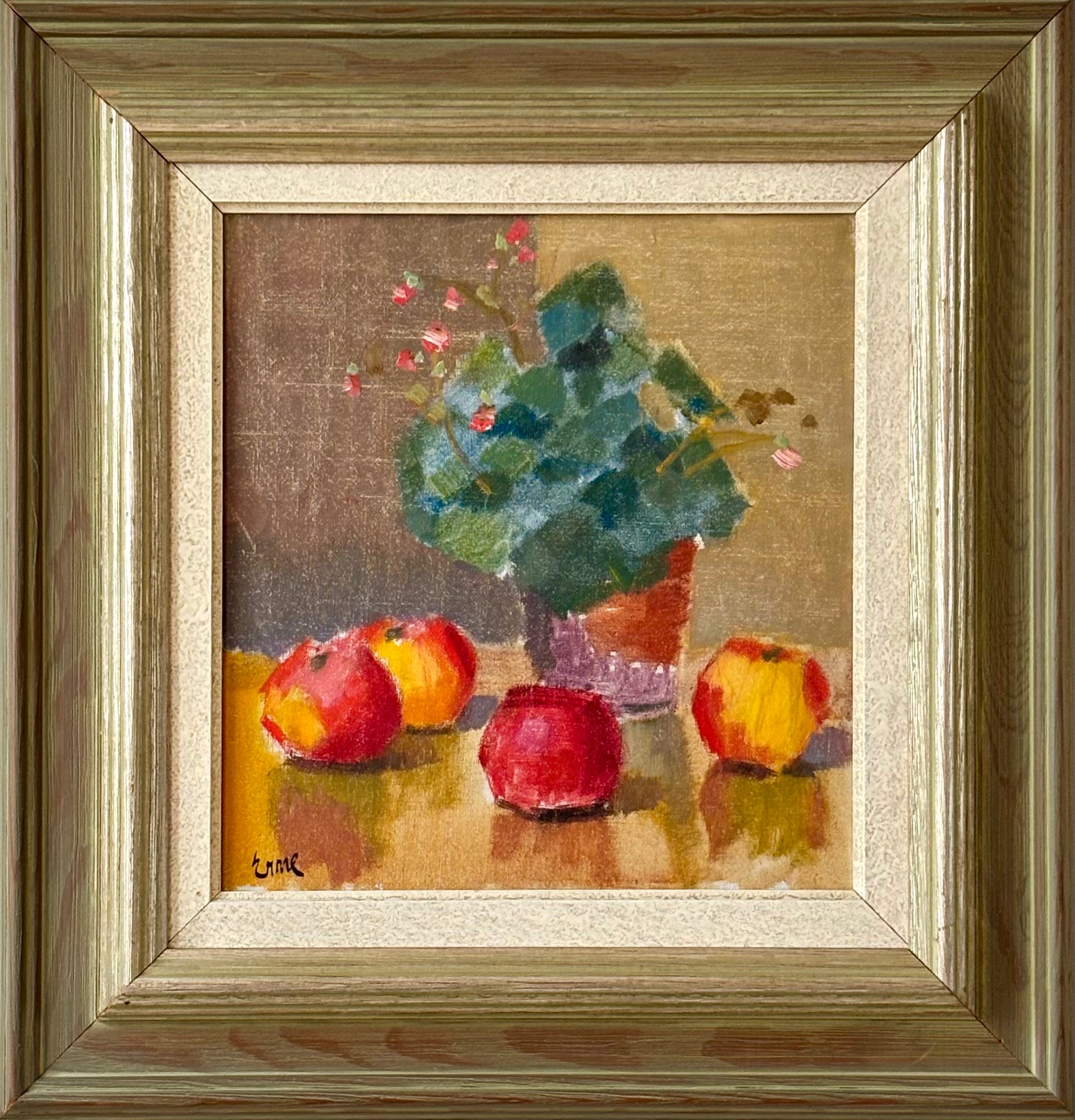 Flowers and Apples