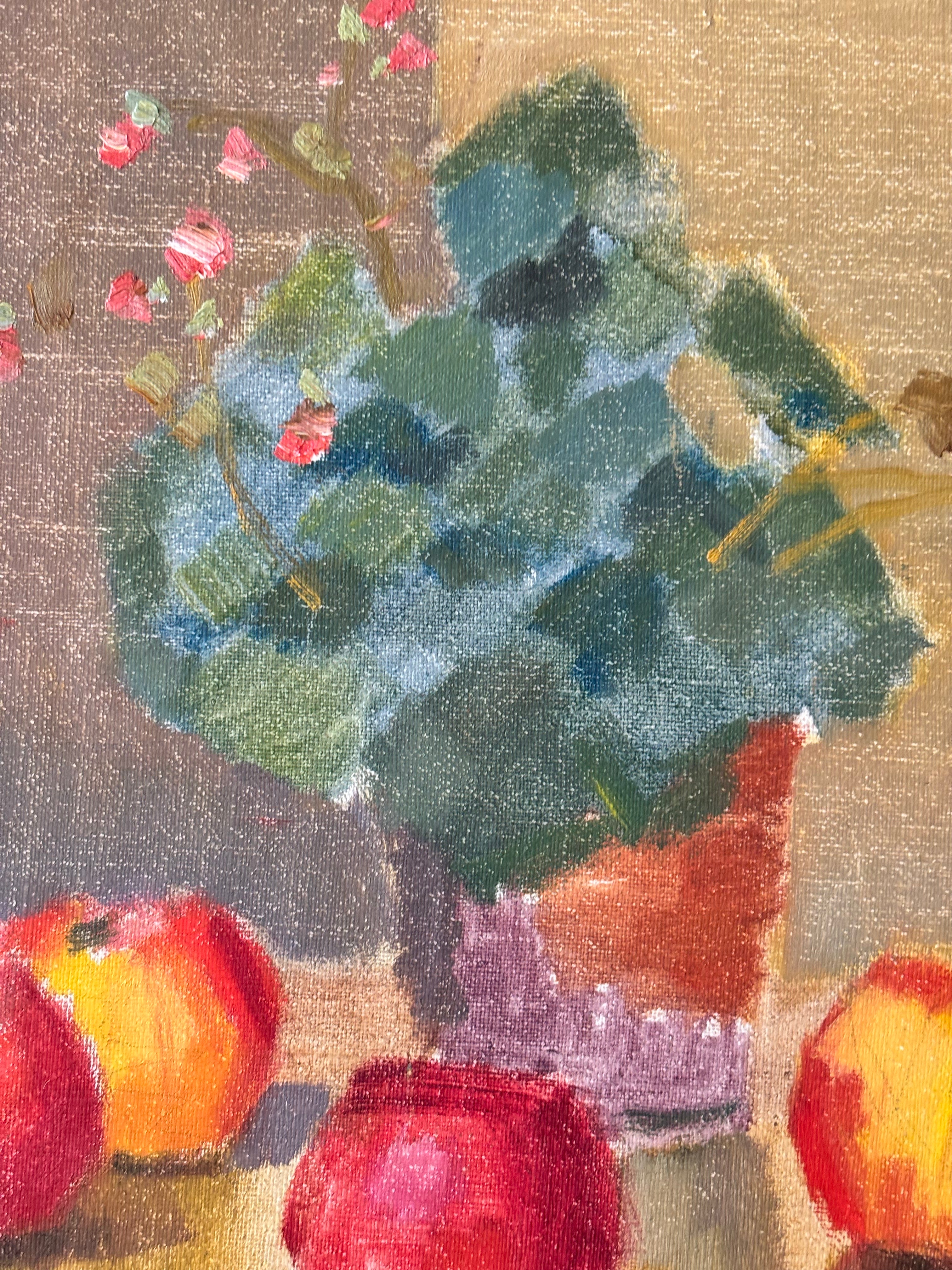 Flowers and Apples