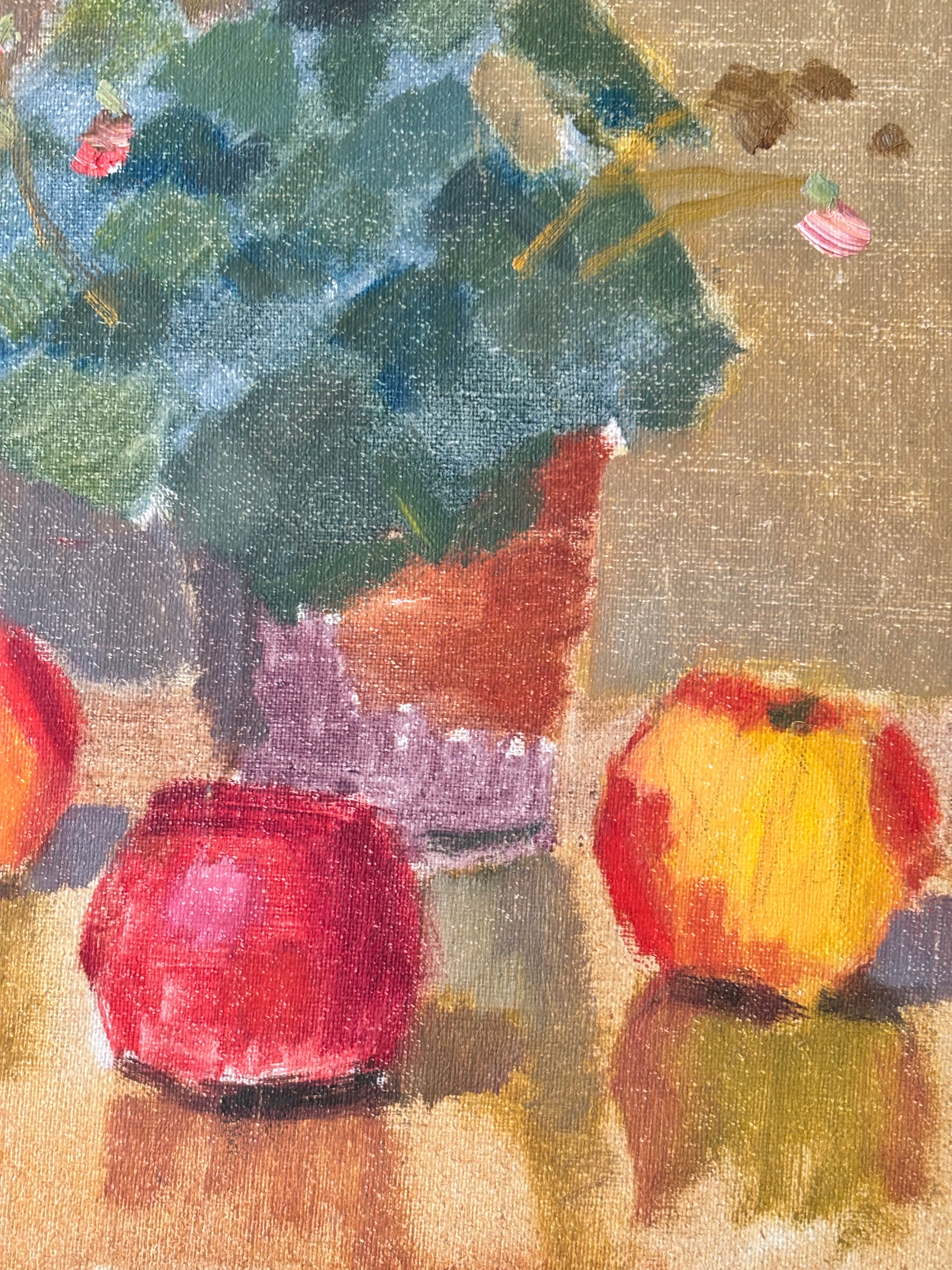 Flowers and Apples