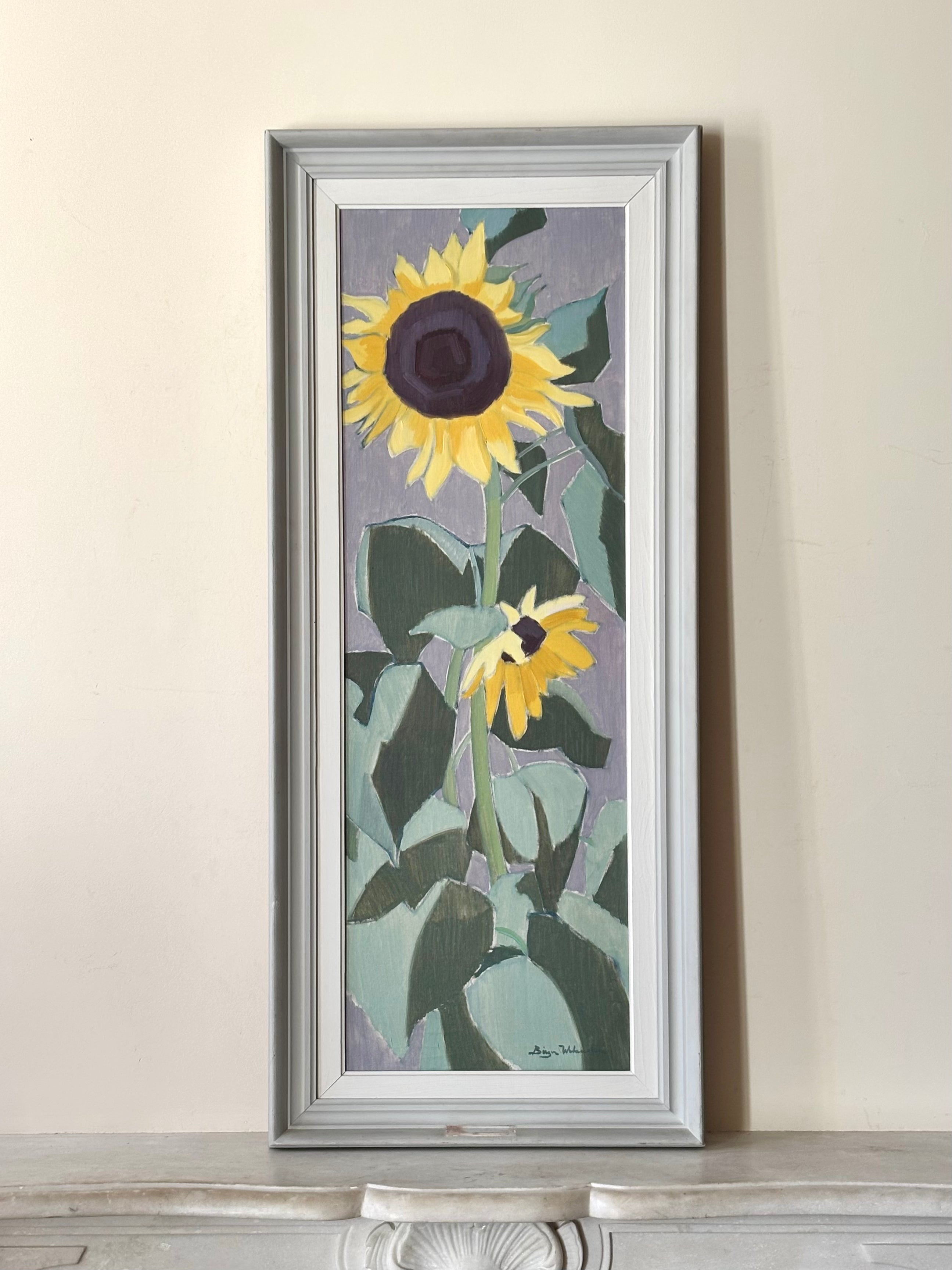 Sunflowers in Bloom
