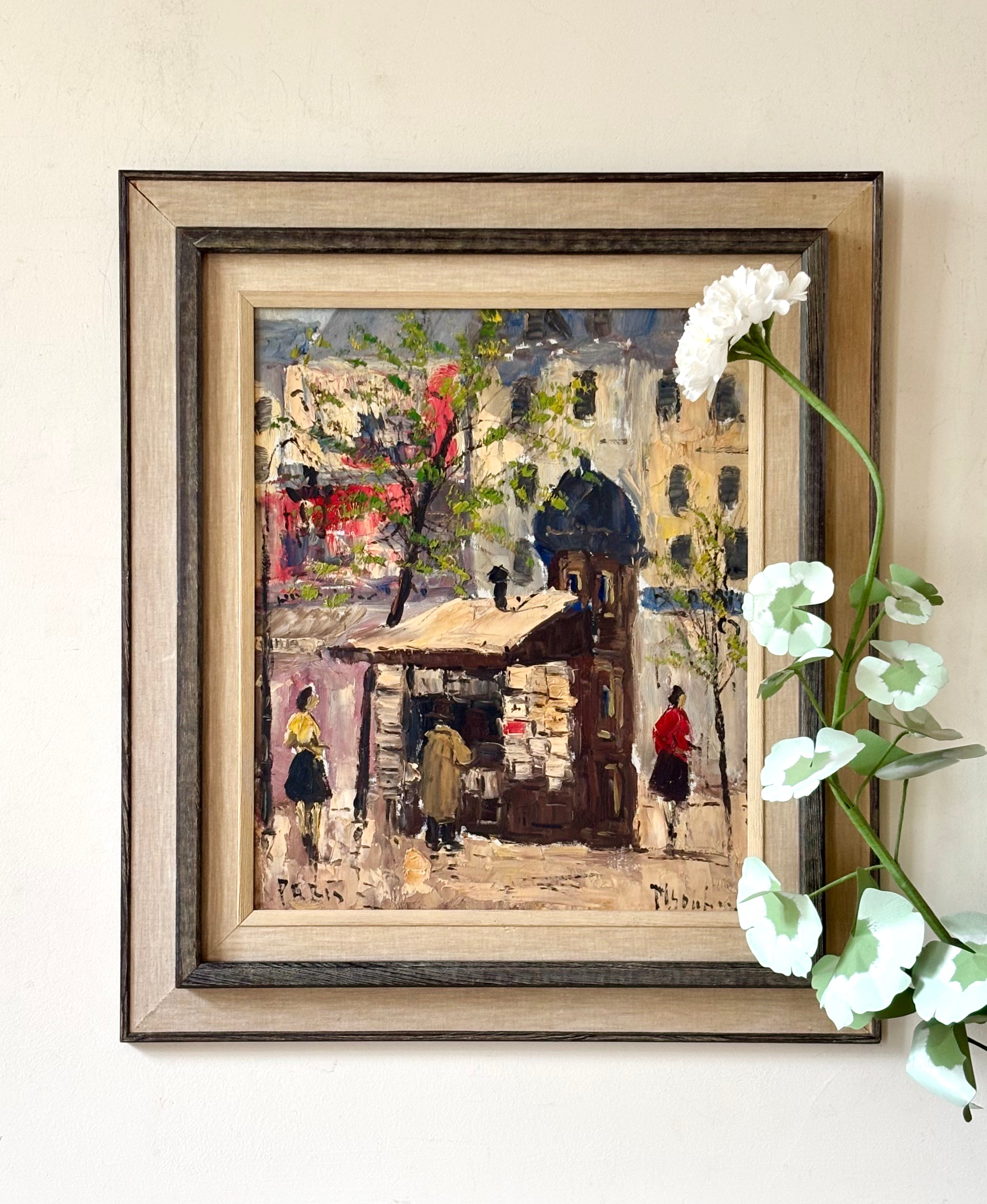 Paris Street Scene