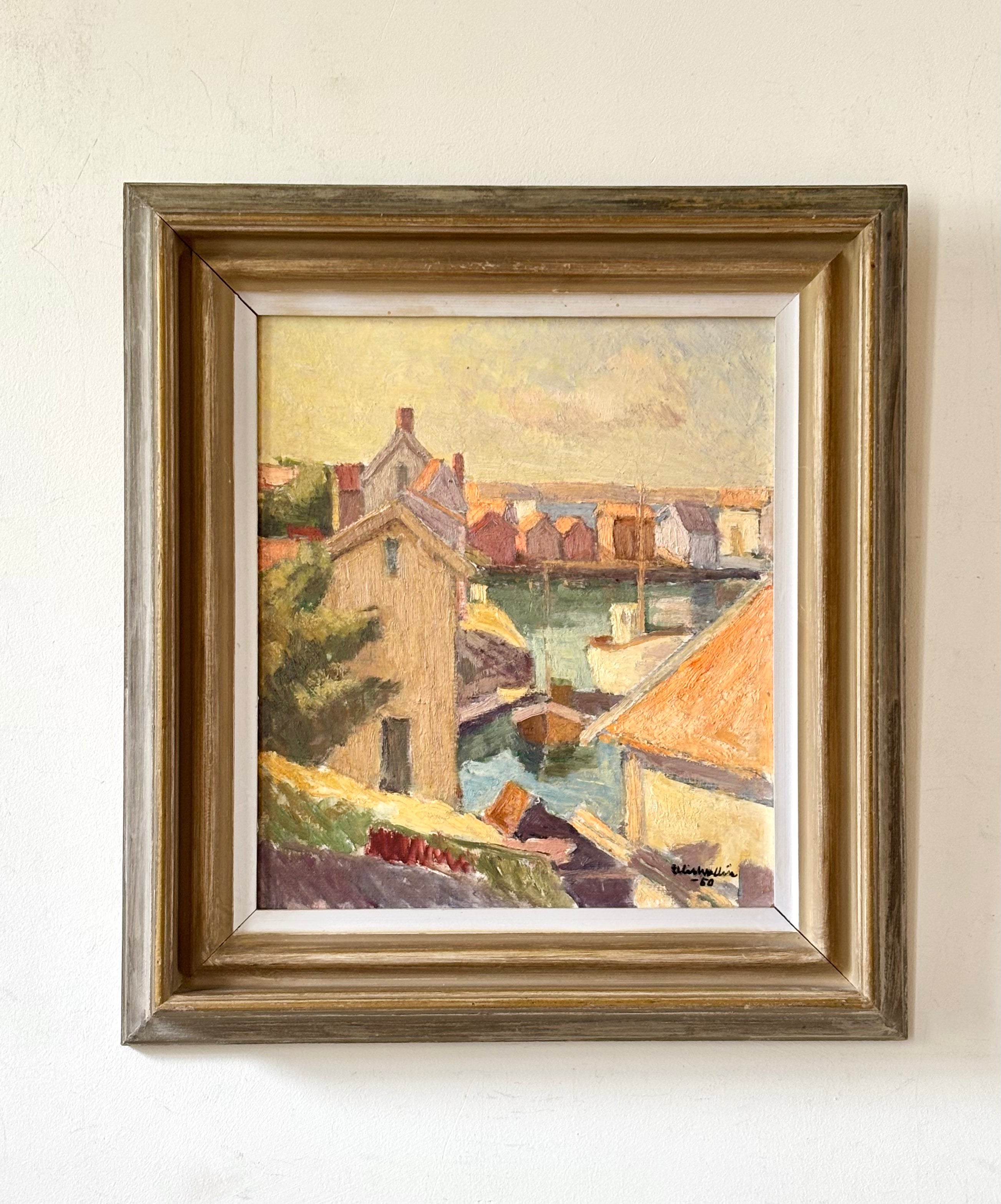 Houses by the Harbour