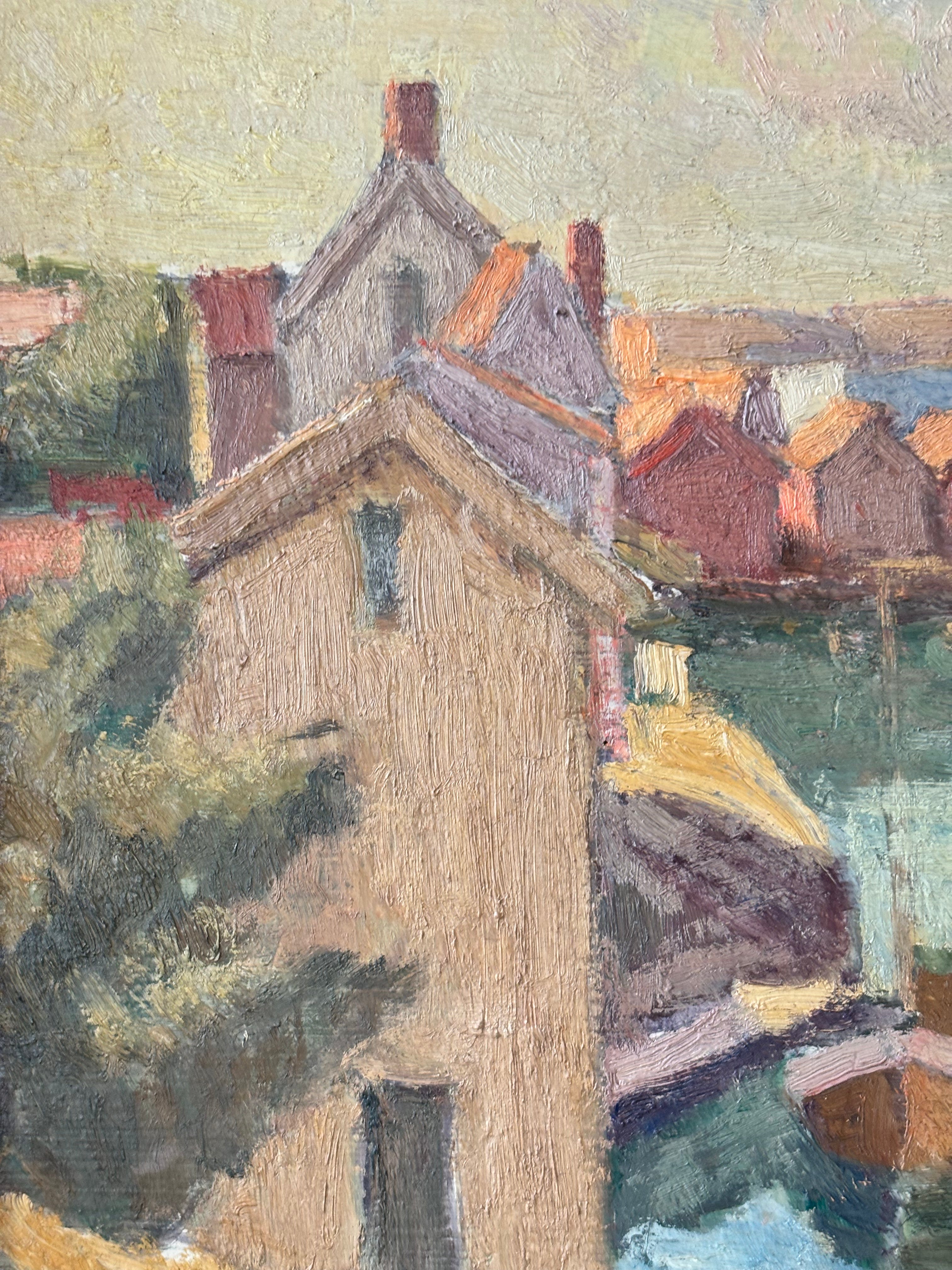Houses by the Harbour