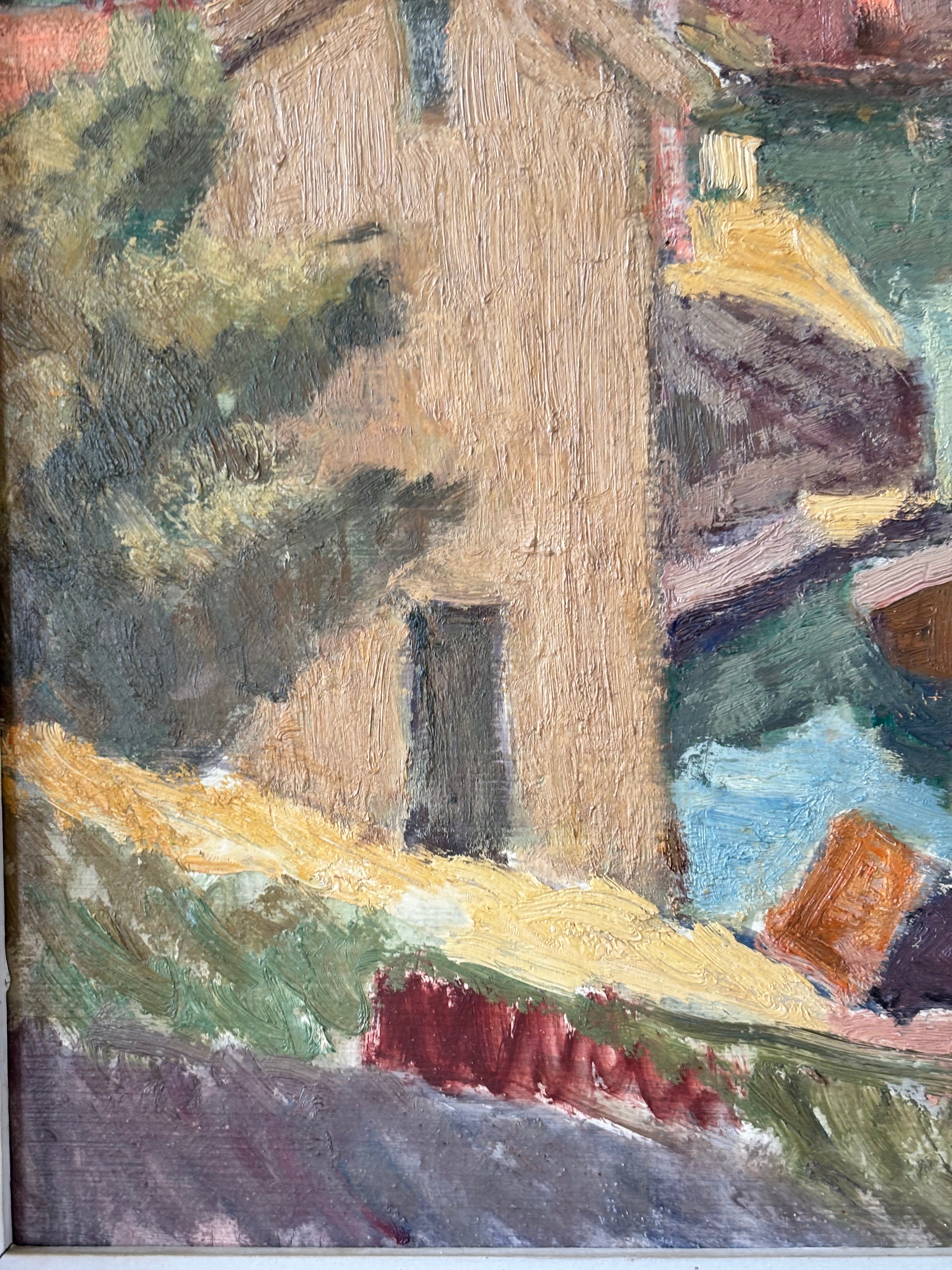 Houses by the Harbour