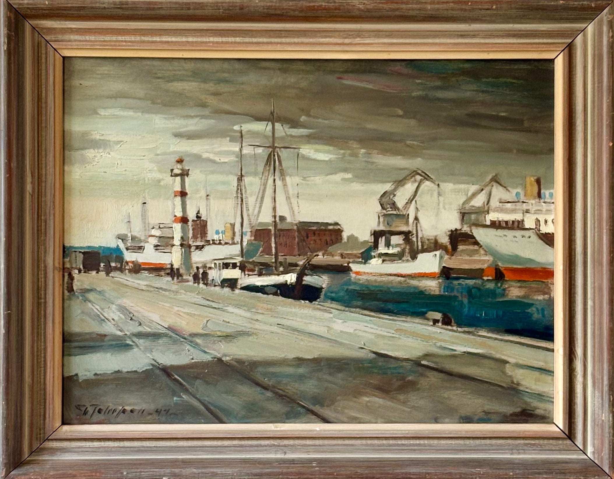 Dramatic Harbour