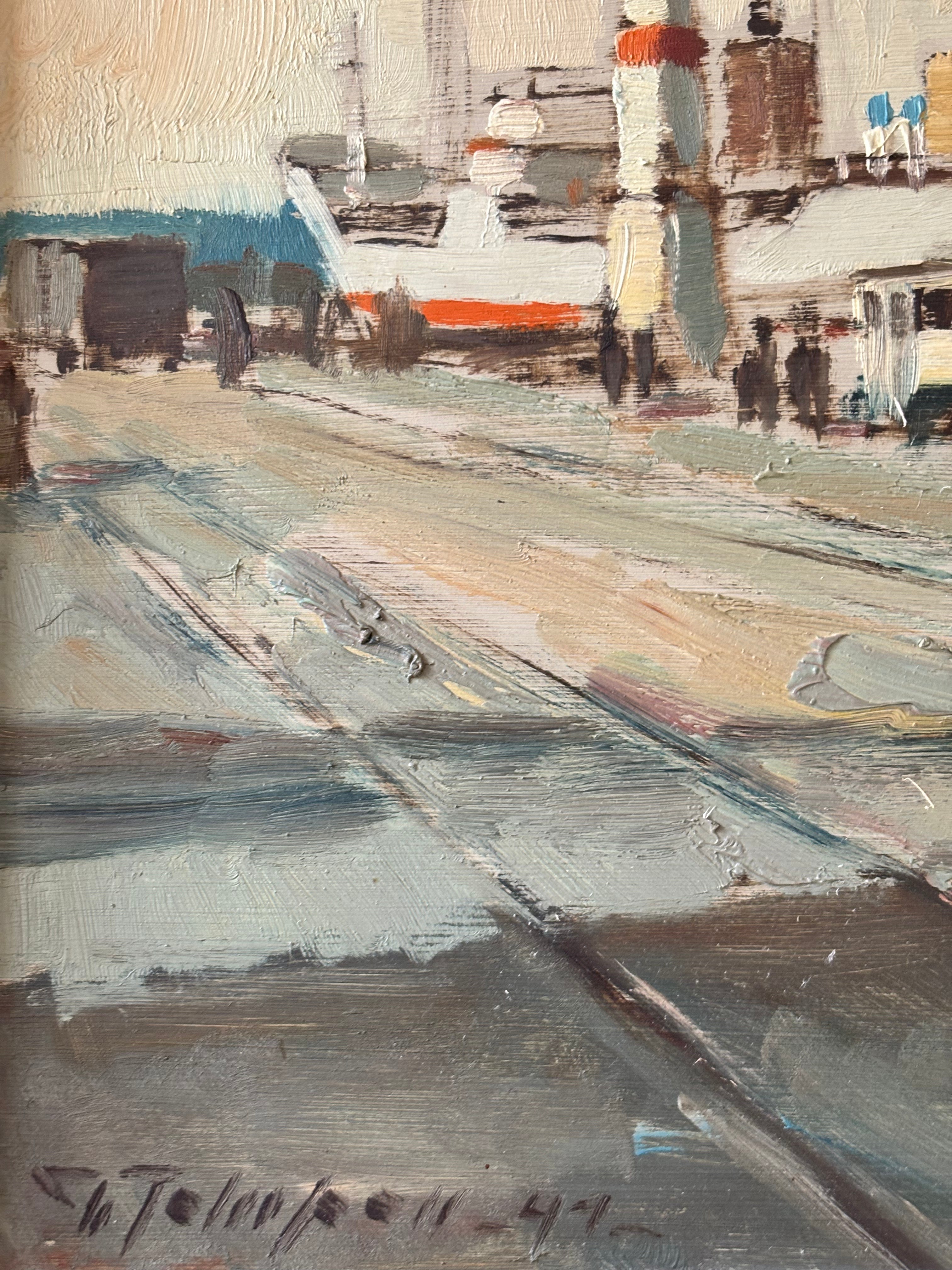 Dramatic Harbour