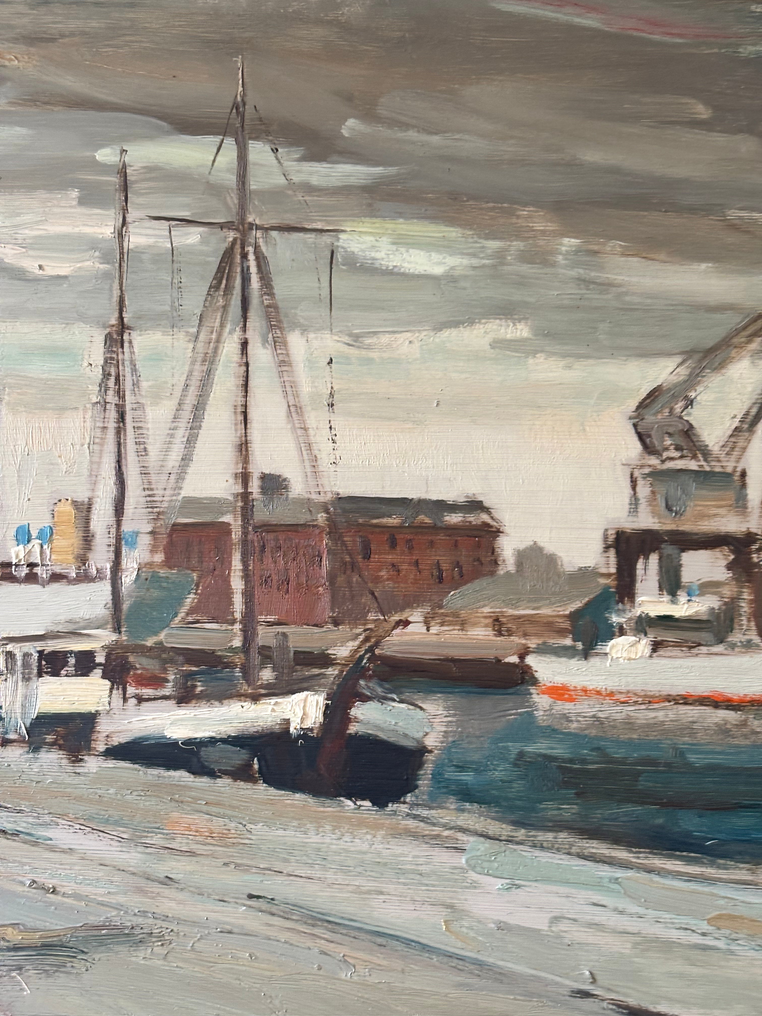 Dramatic Harbour