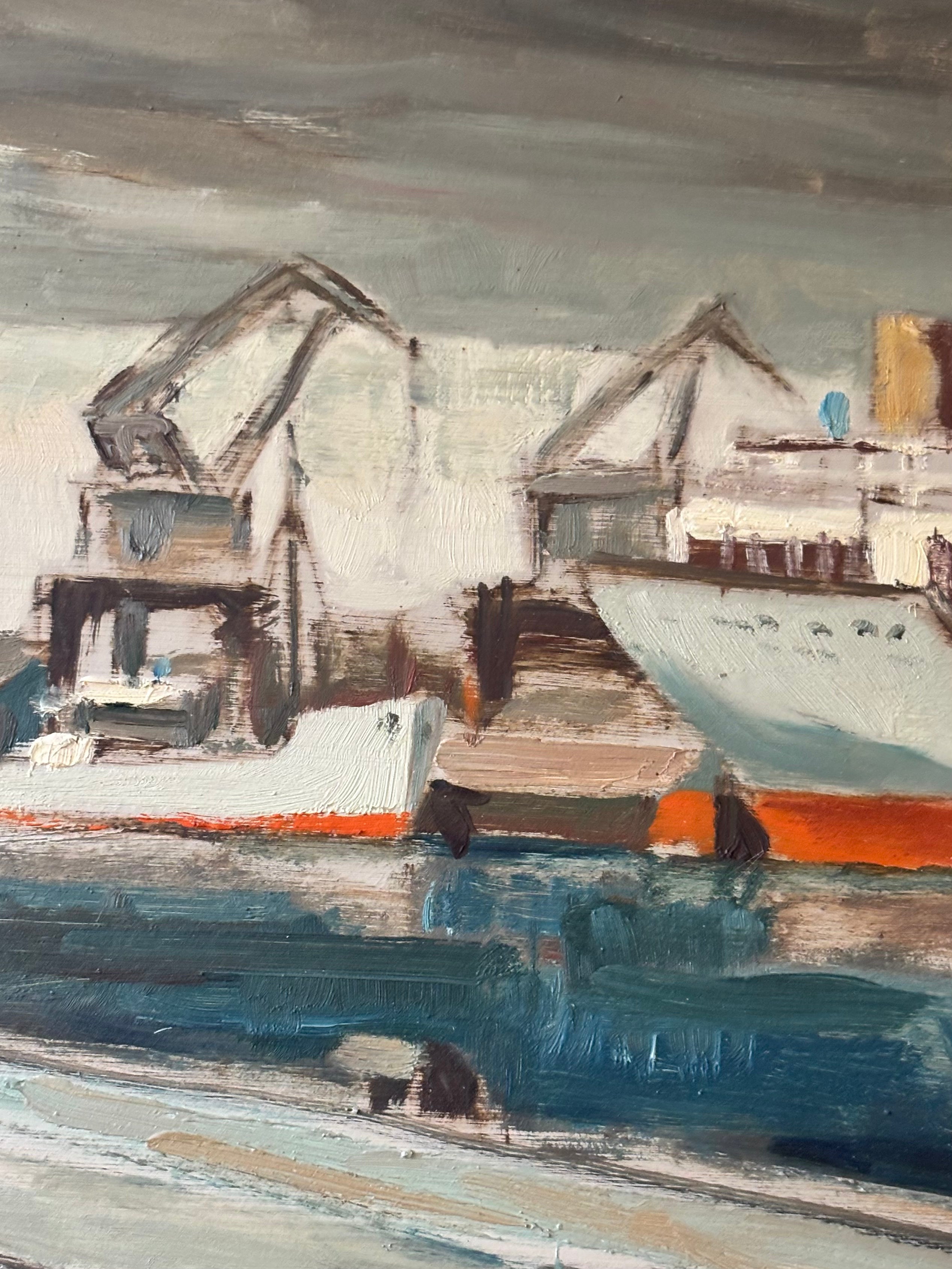 Dramatic Harbour