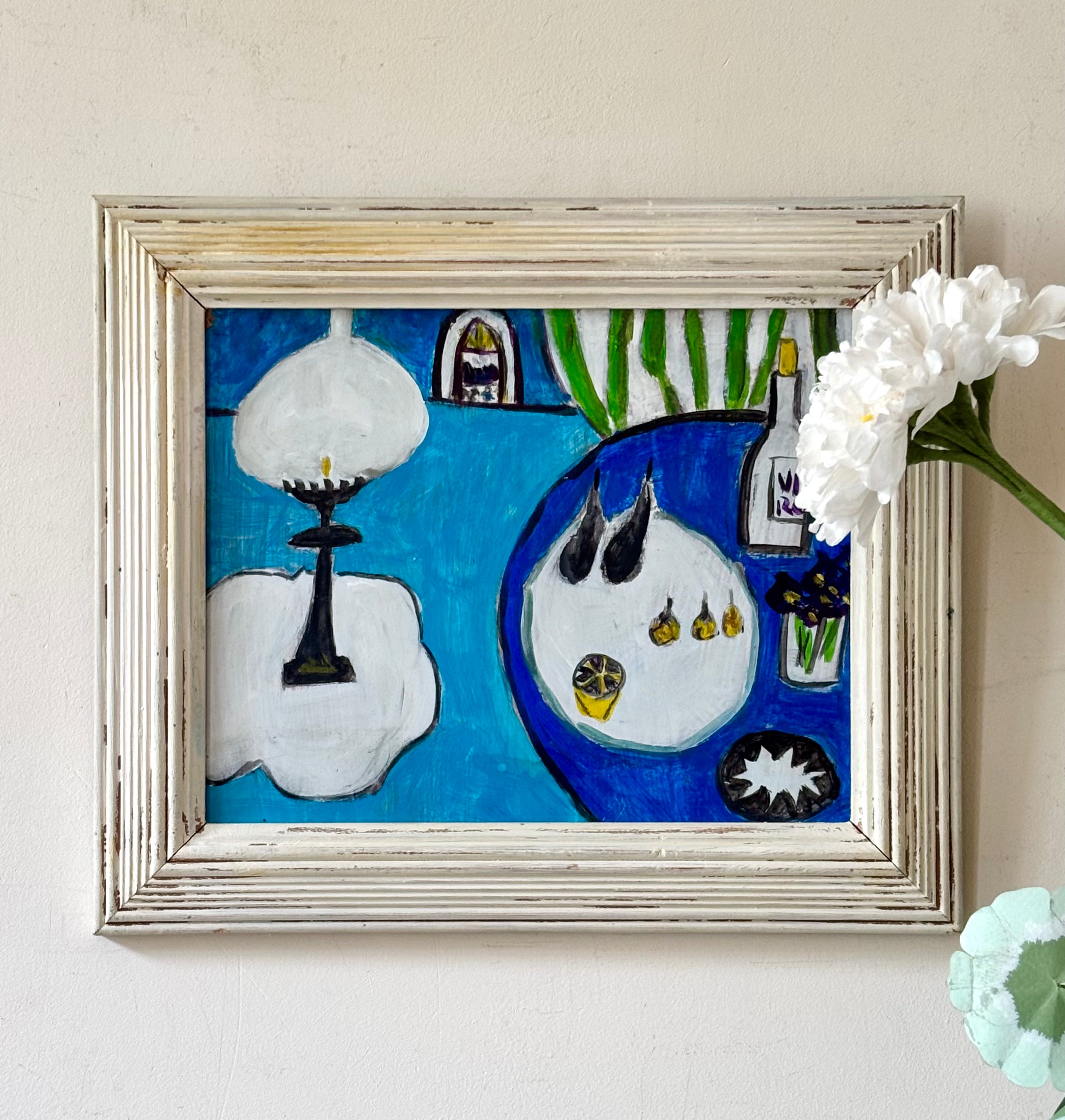 'Cornish' Style Still Life