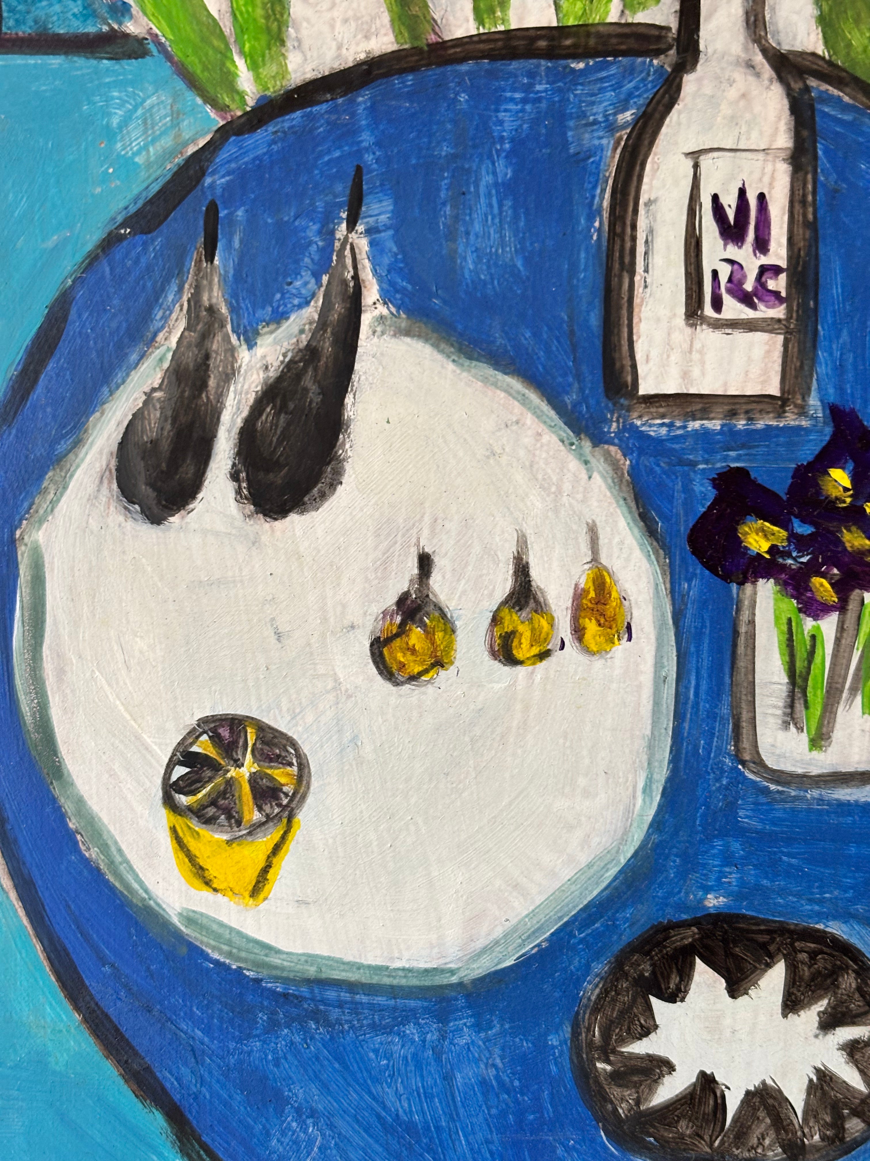 'Cornish' Style Still Life