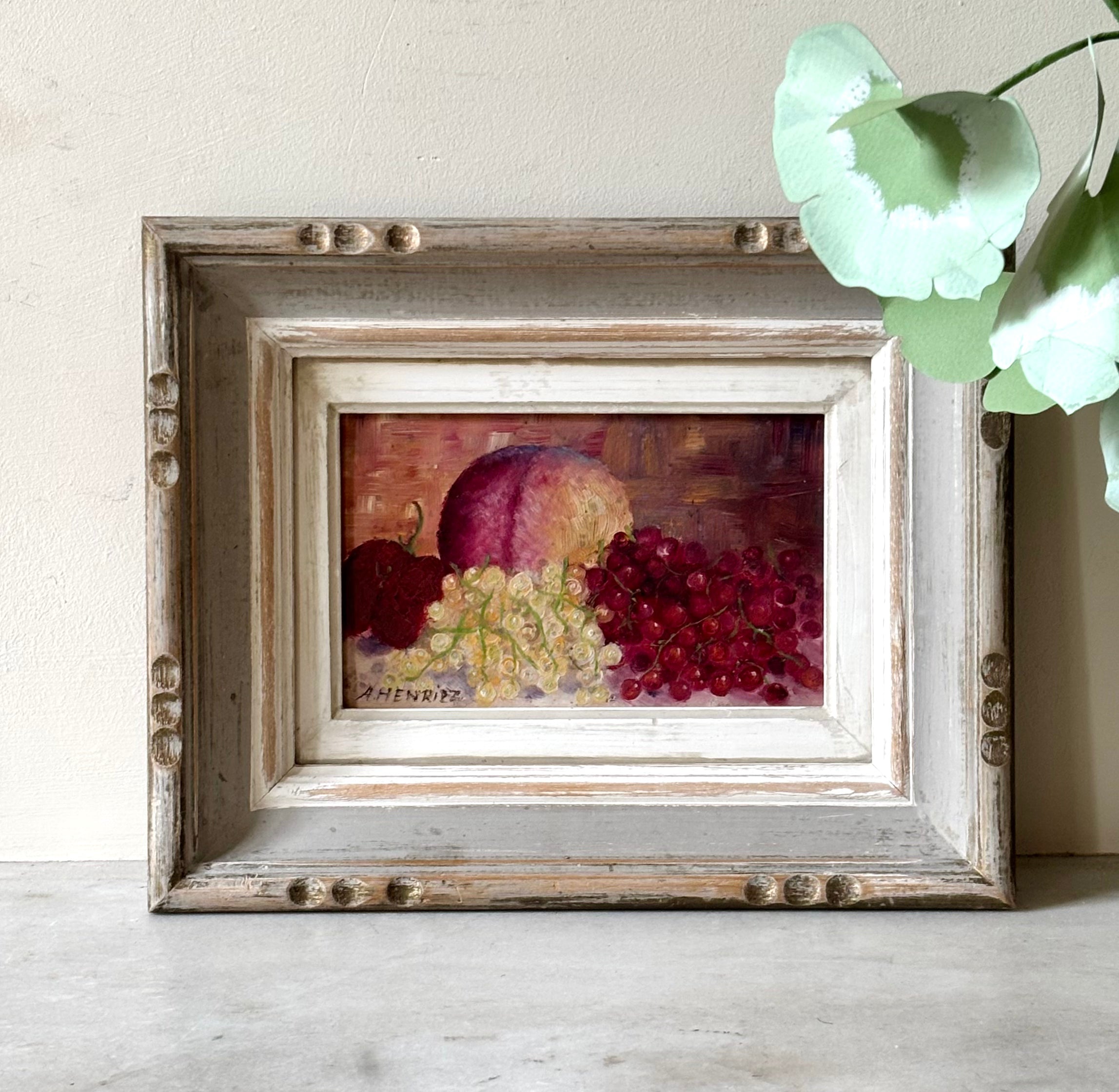 Berries and Peach