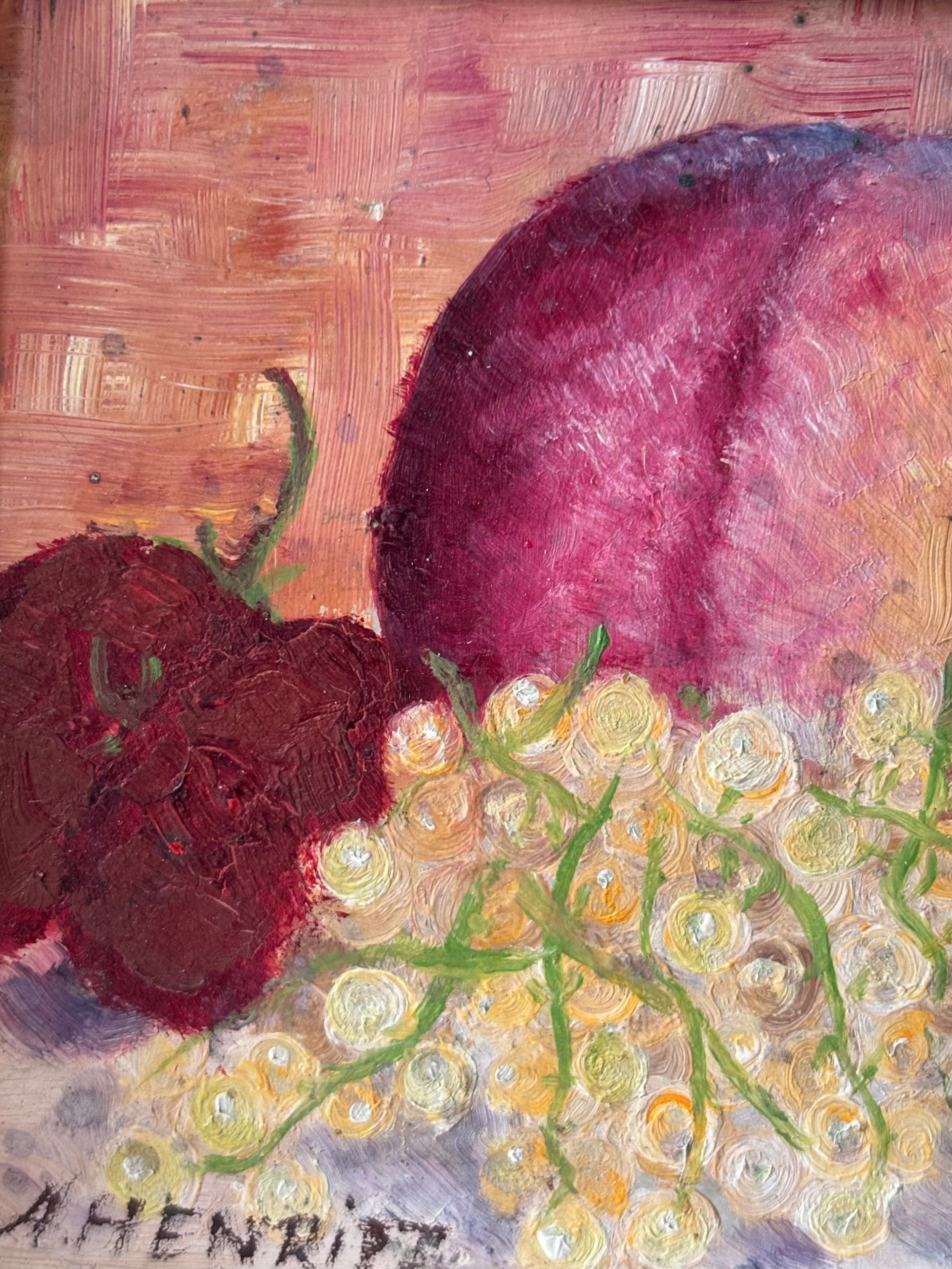 Berries and Peach