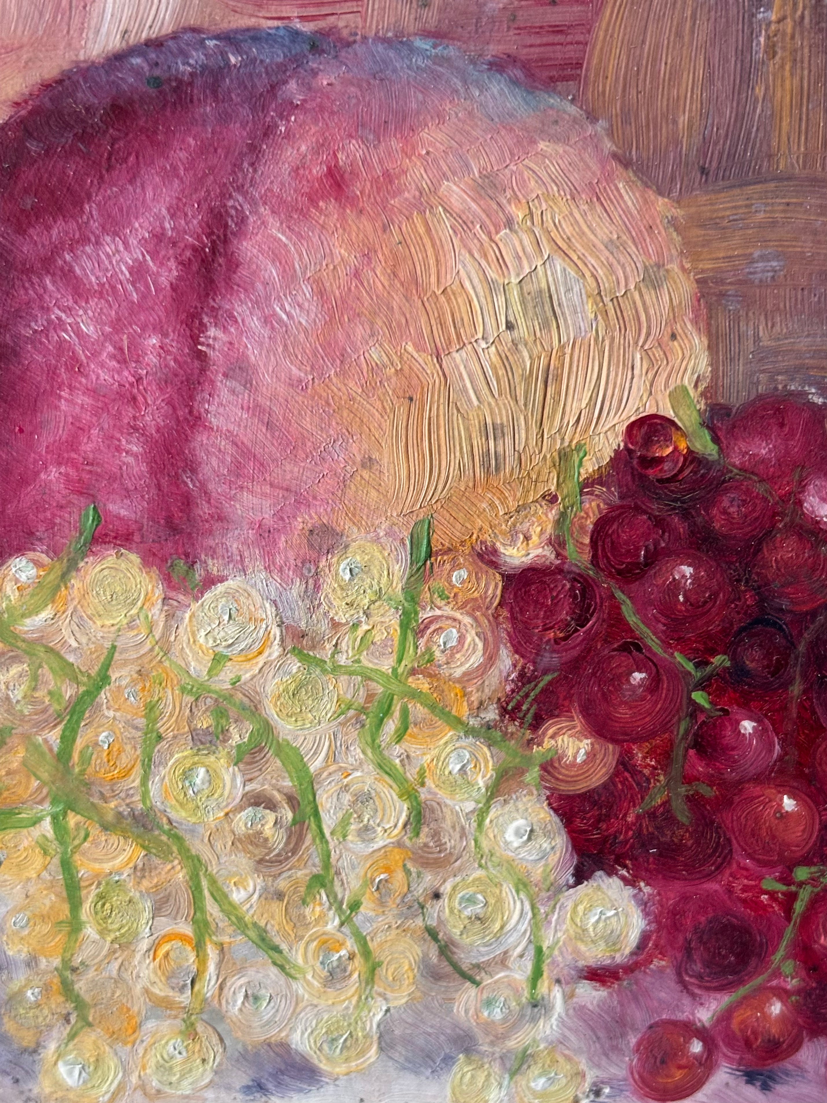 Berries and Peach
