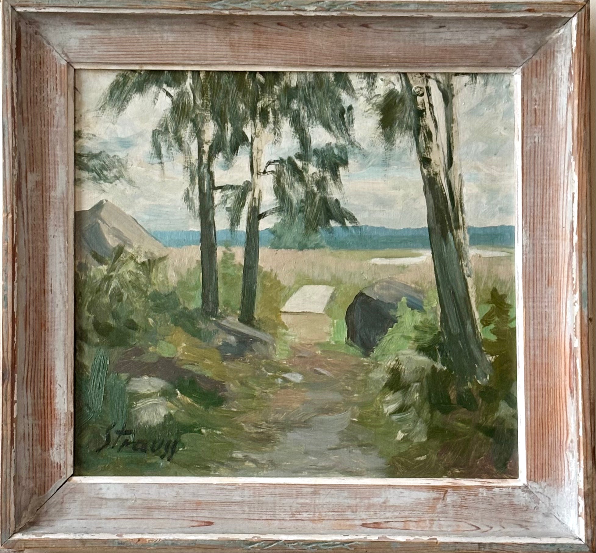 Path to the Field