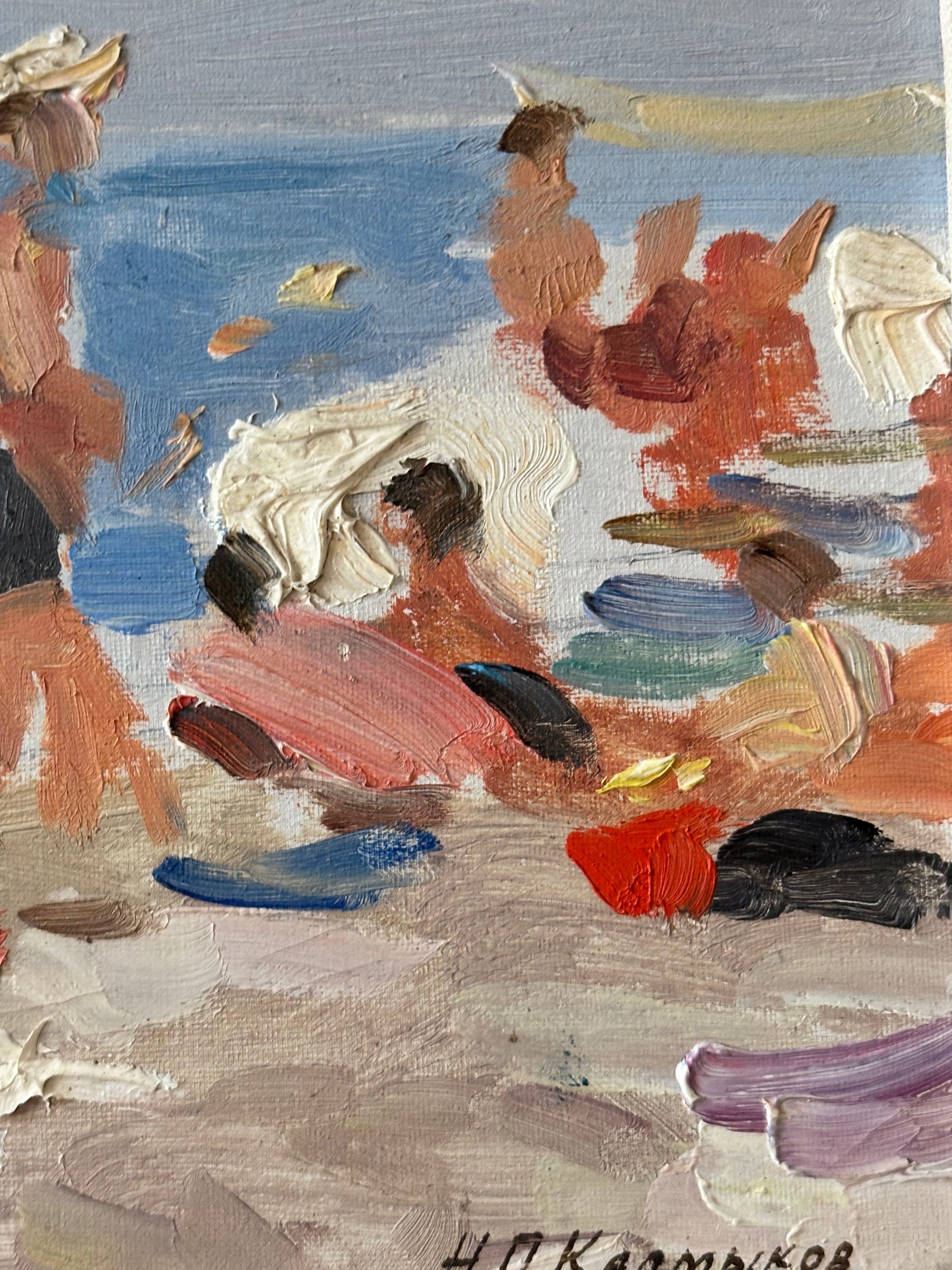 On the Beach