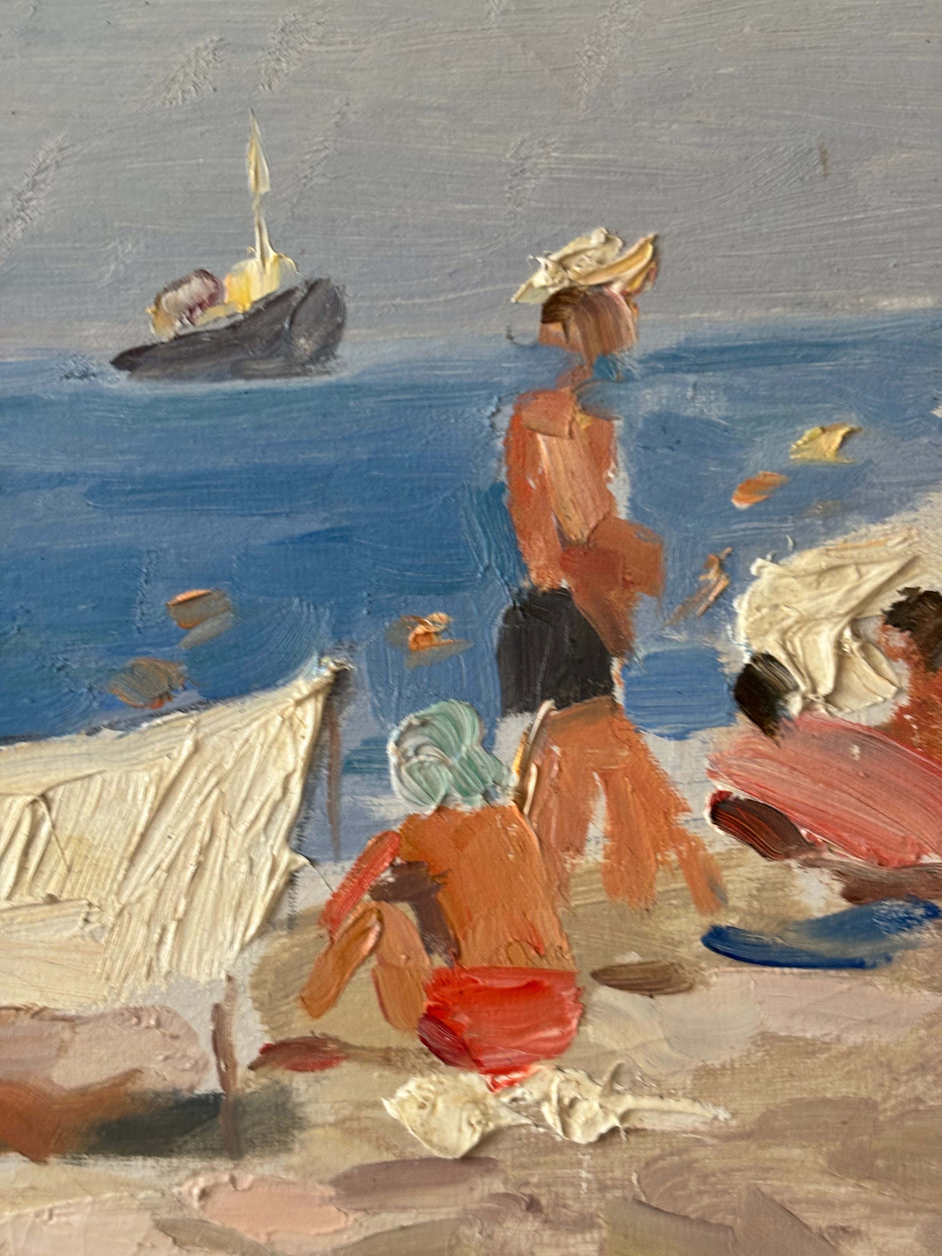 On the Beach