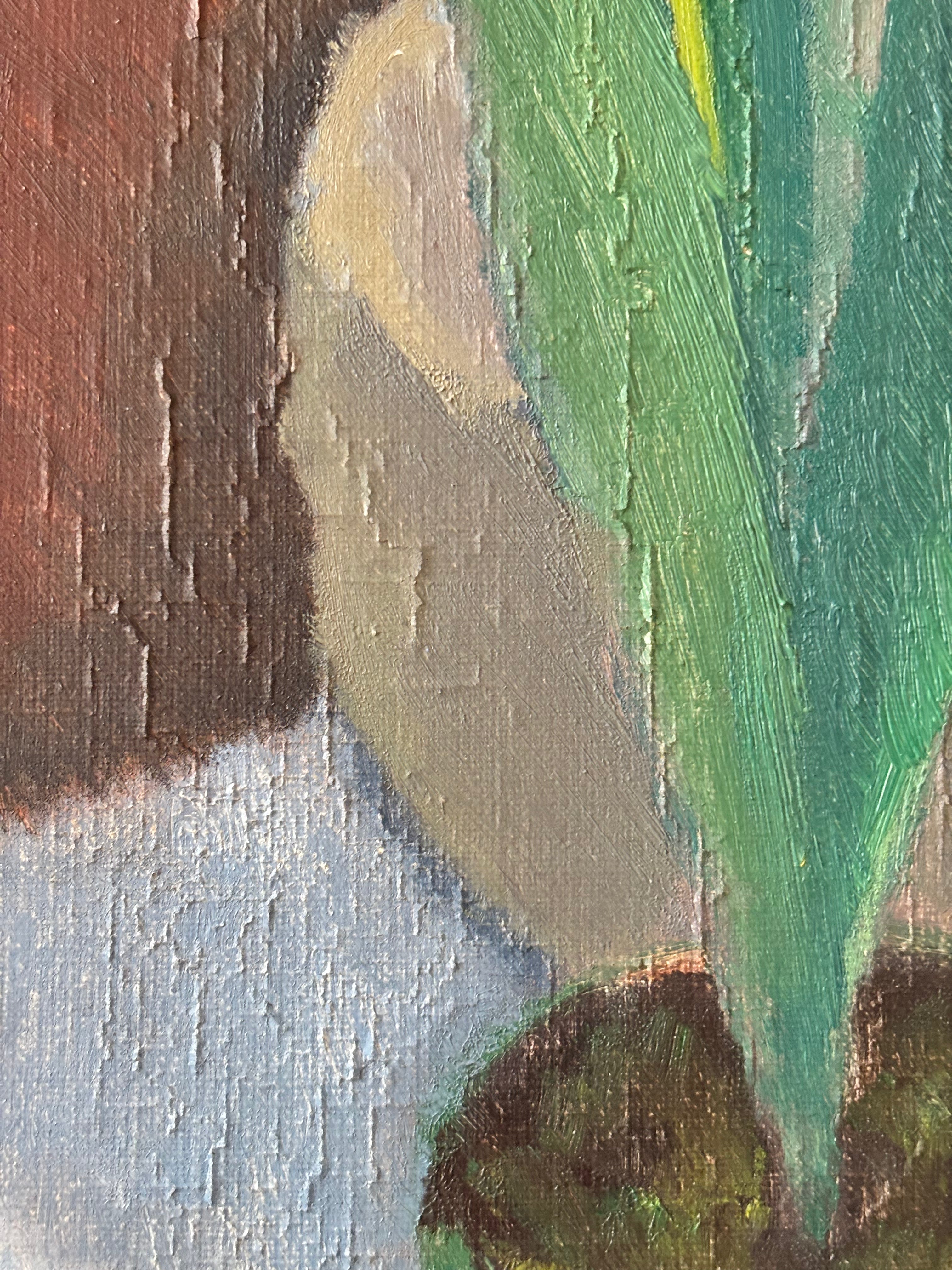 Yellow Tulip and Apple